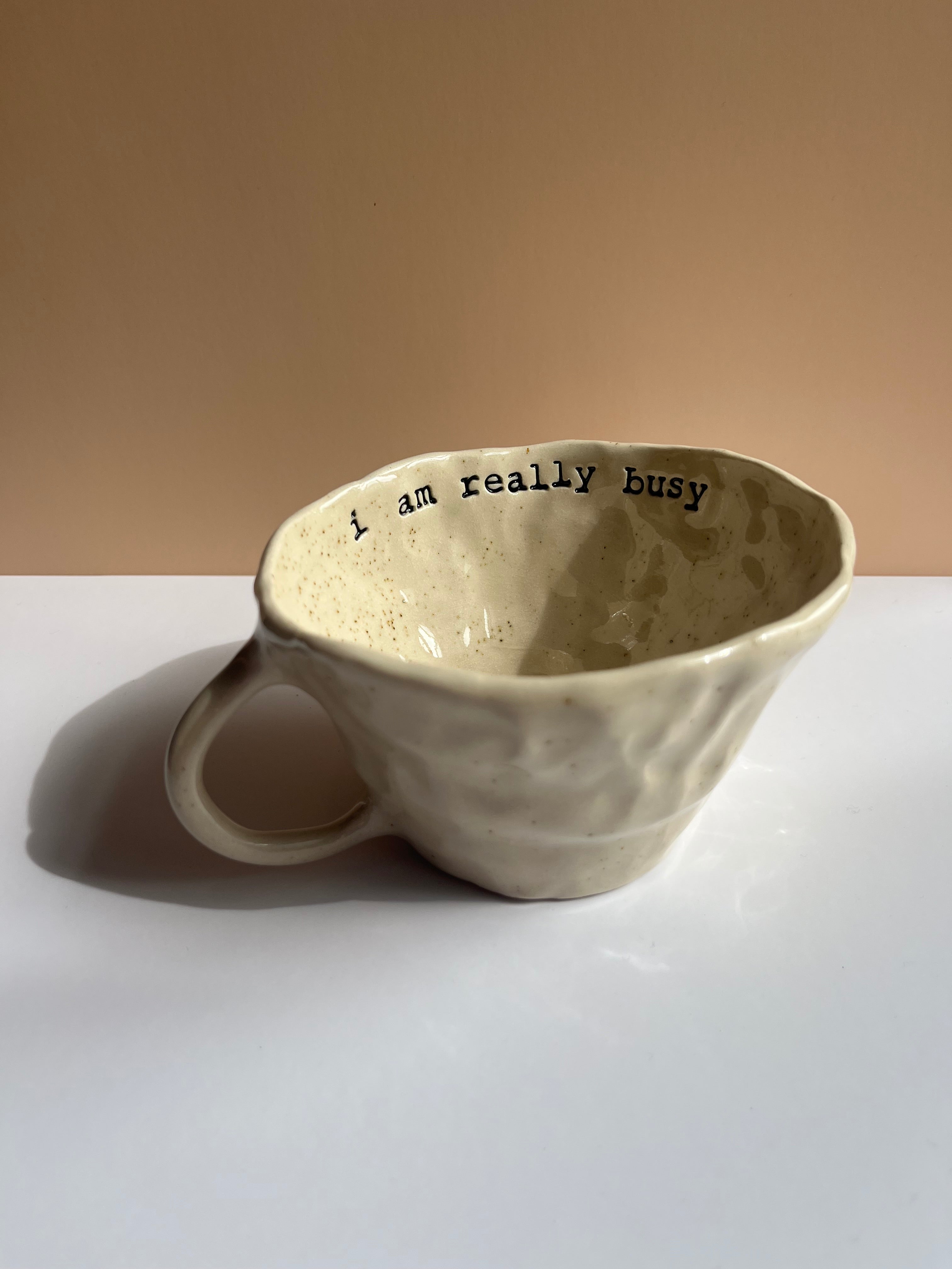 Favourite Mug - Really Busy