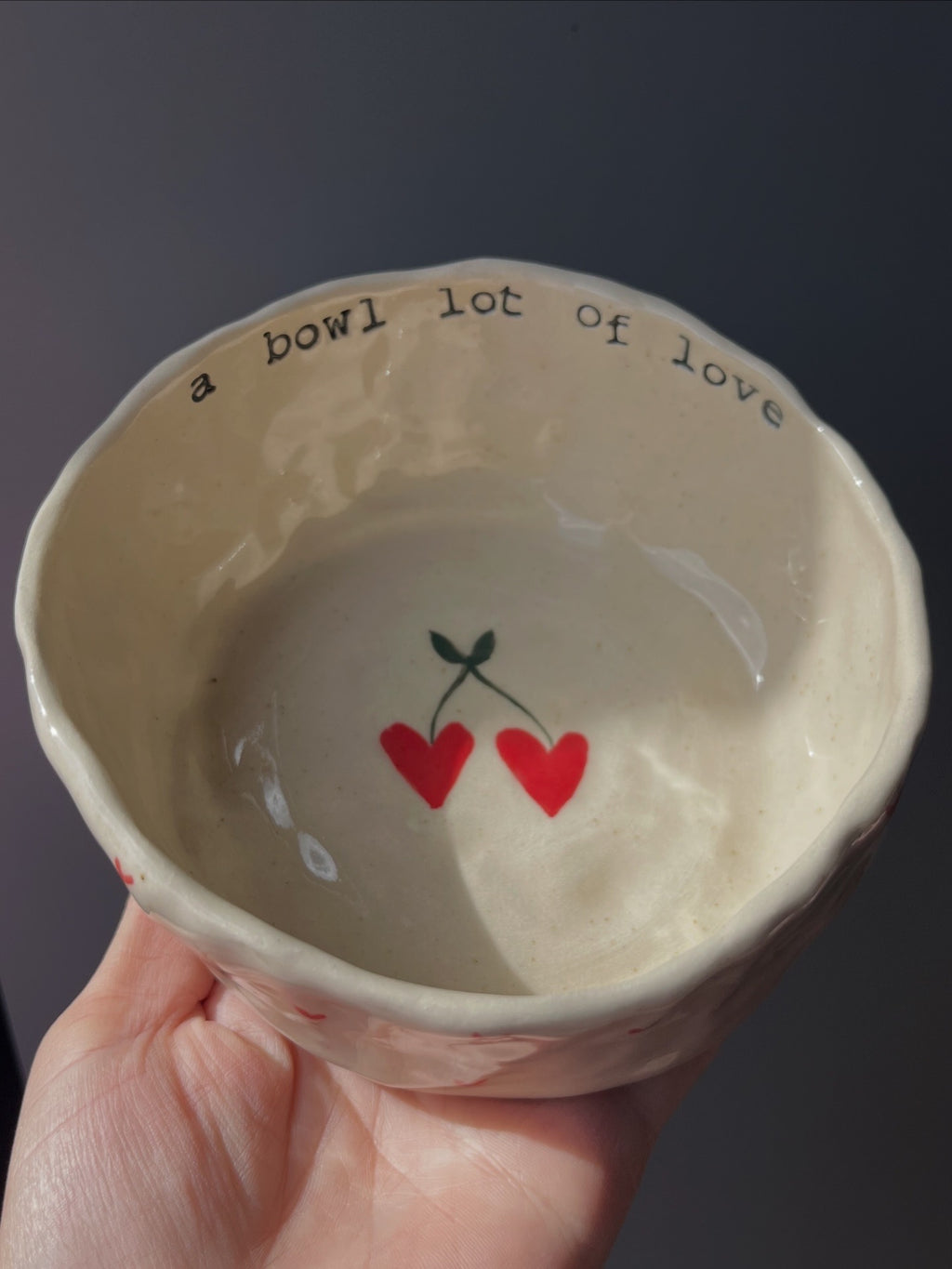 Medium Bowl - Customised