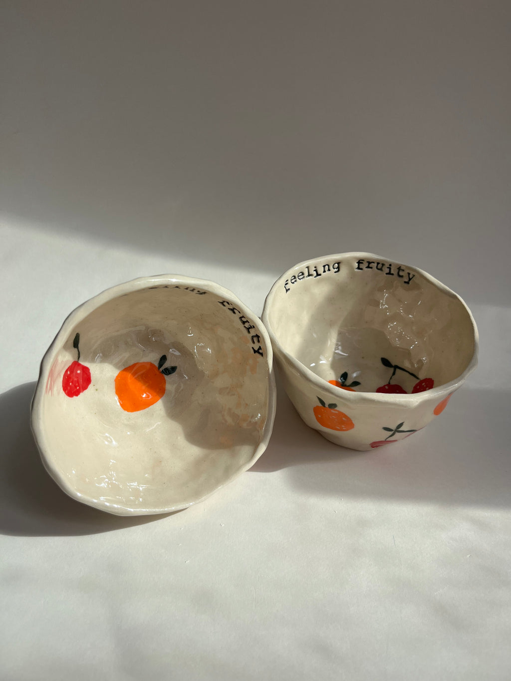 Small Bowl - Feeling Fruity