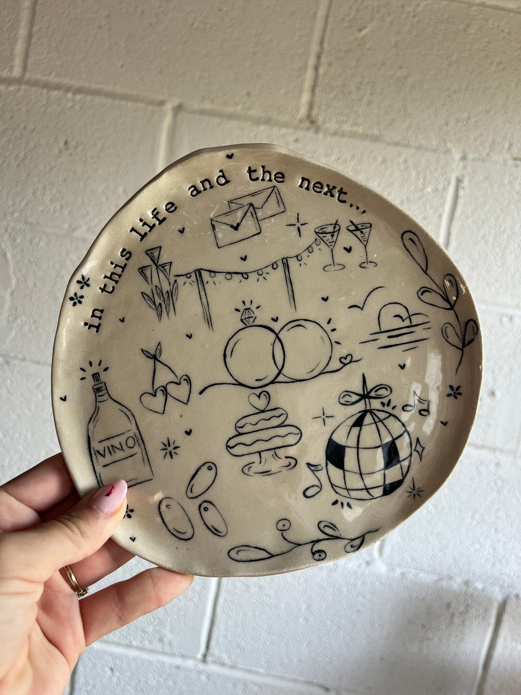 Small Special Occasion Plate - Customised