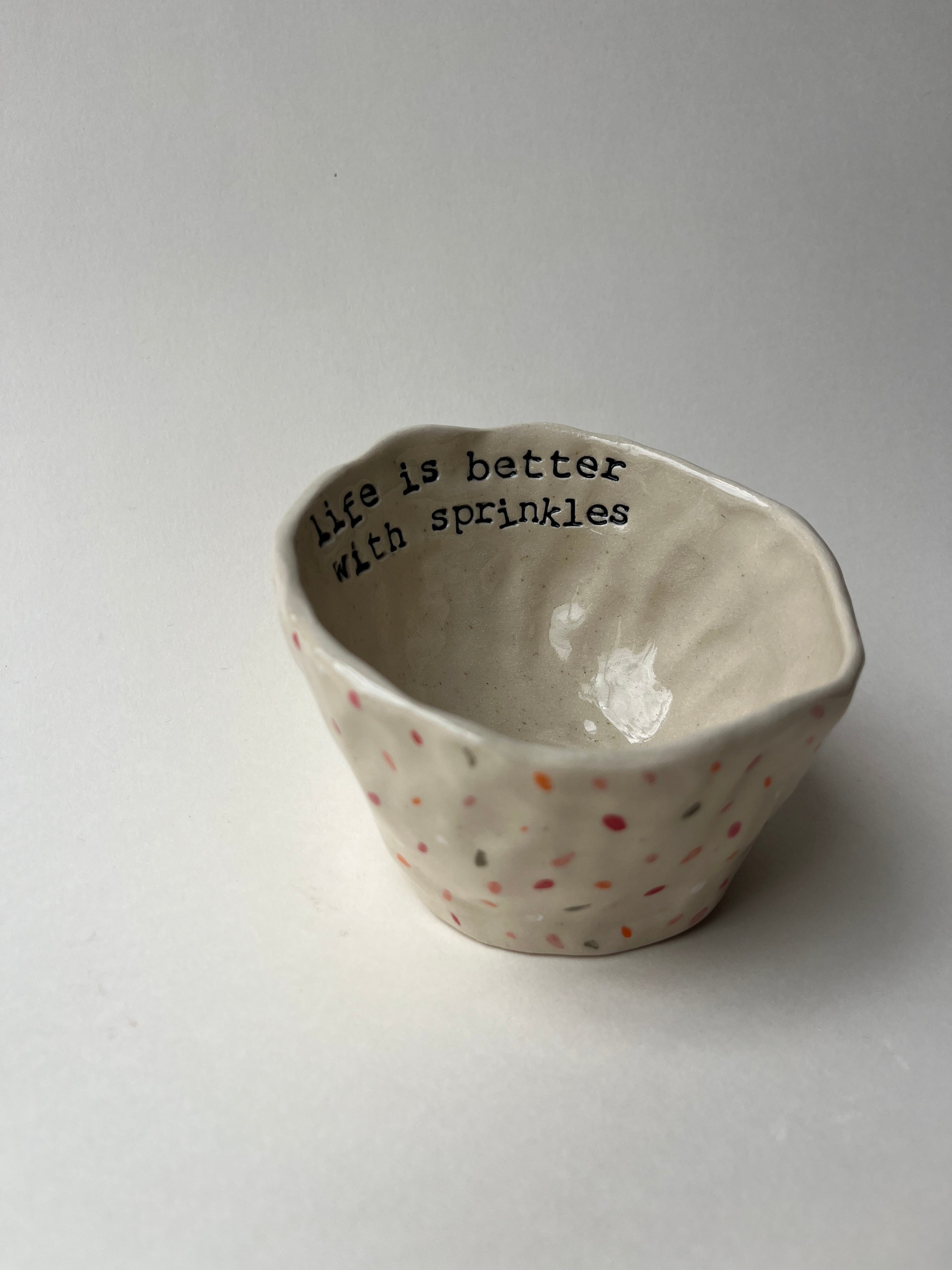 Small Bowl - Sprinkles