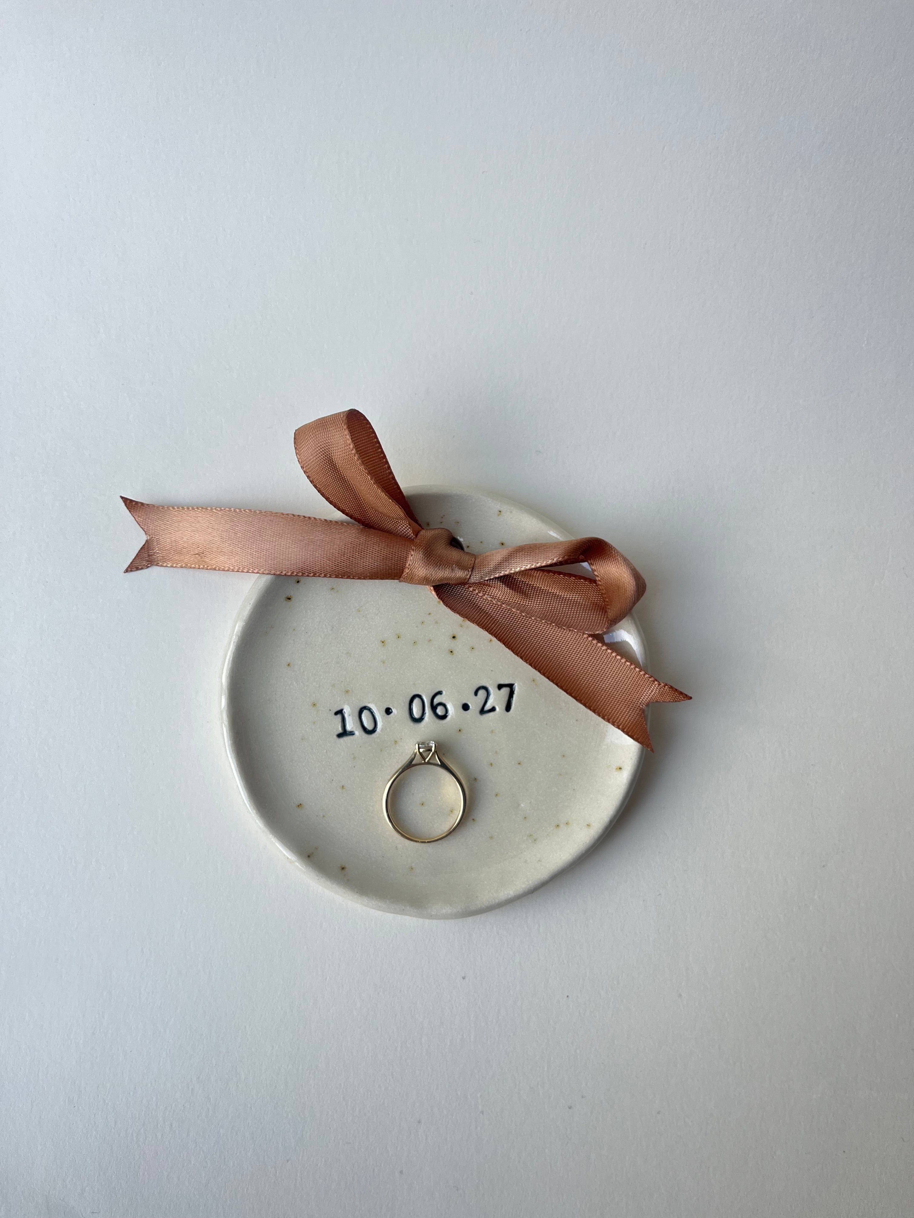 Jewellery Plate - Customised