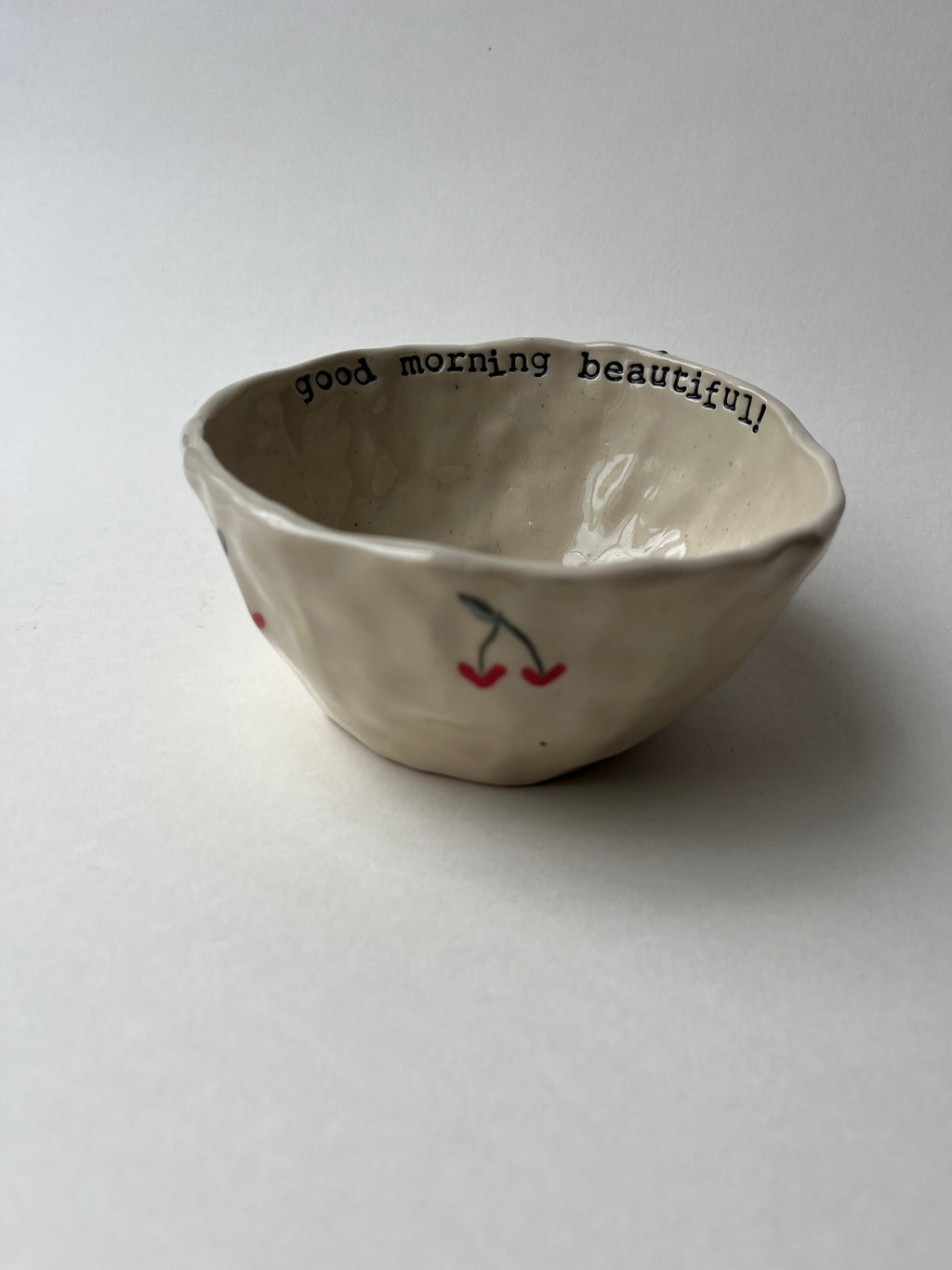 Breakfast Bowl - Good Morning Beautiful