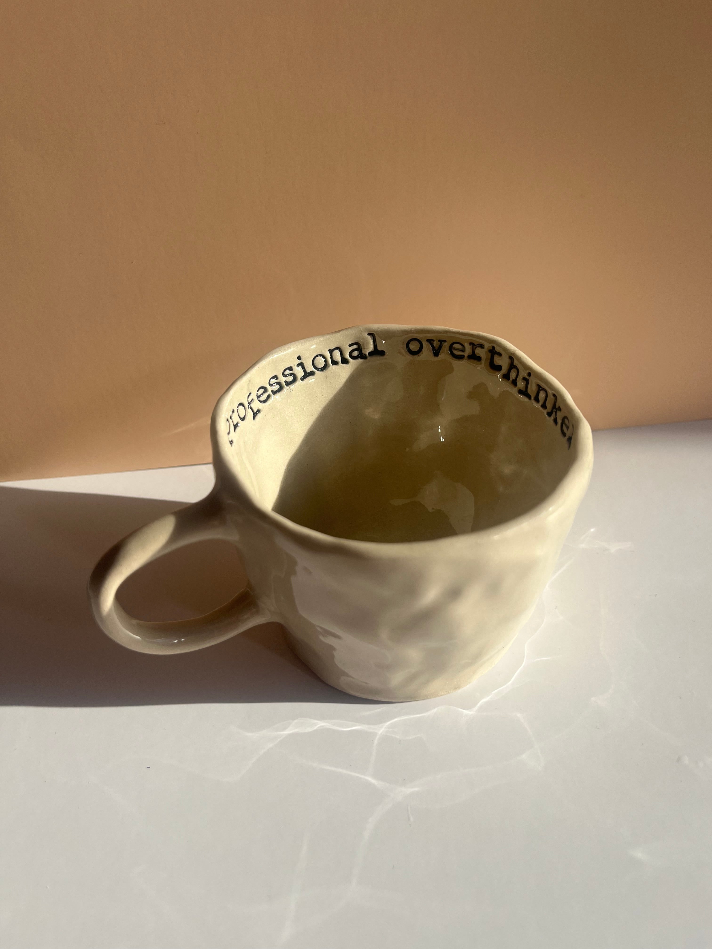 Flat White - Professional Overthinker