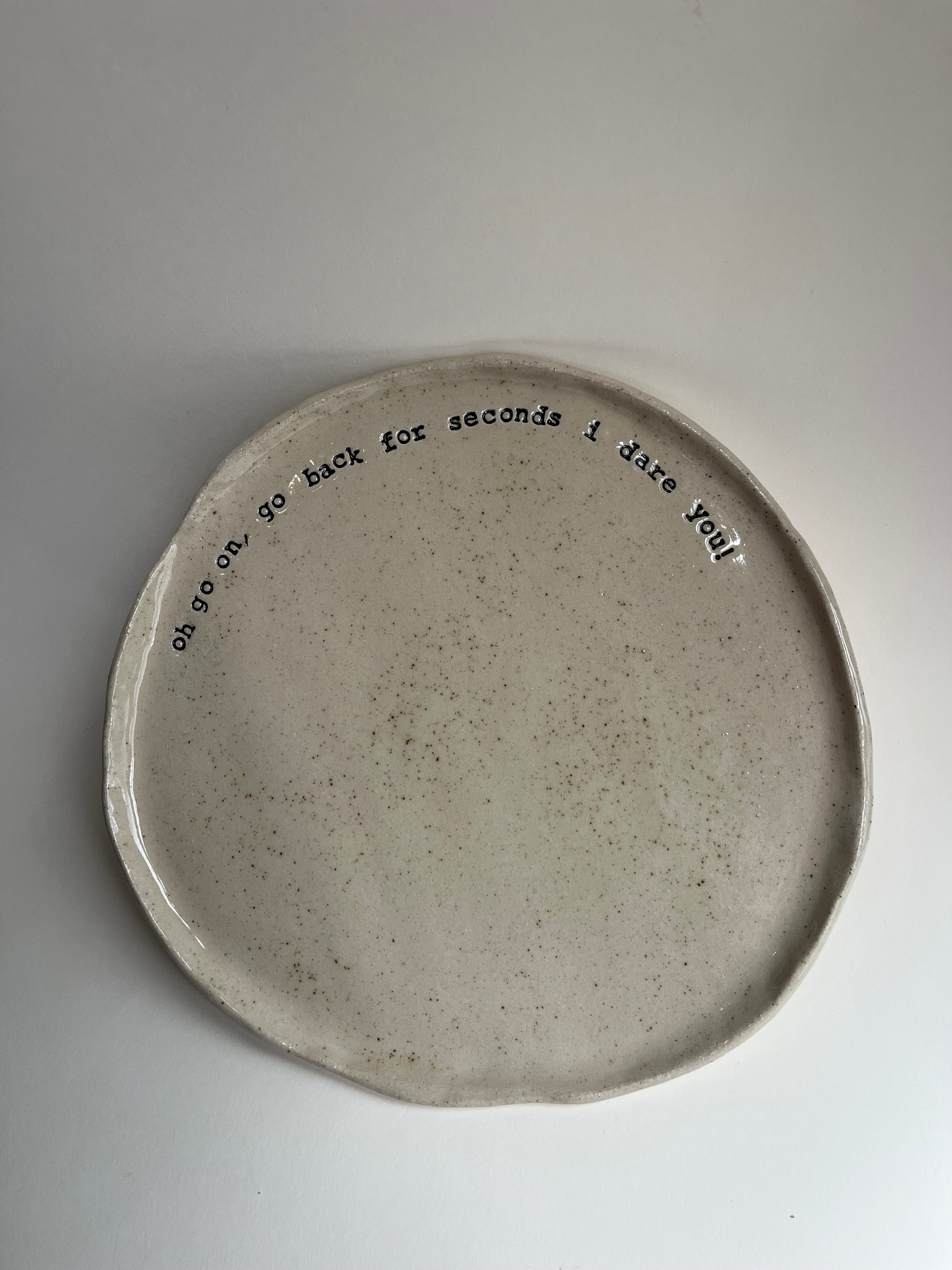 Dinner Plate - Customised
