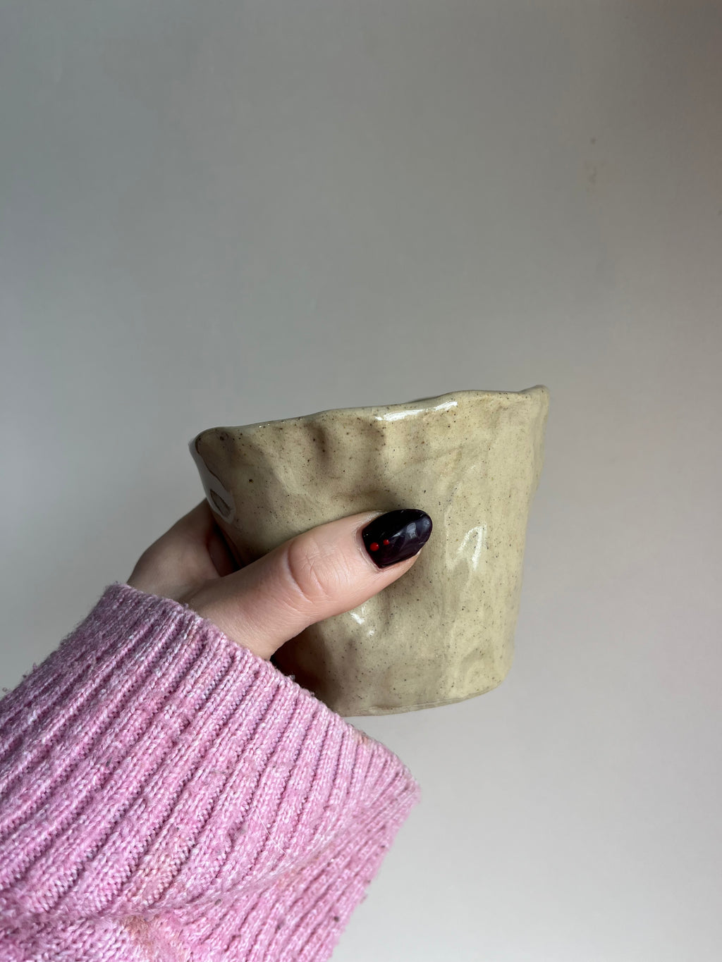 Dimple Mug - Customised