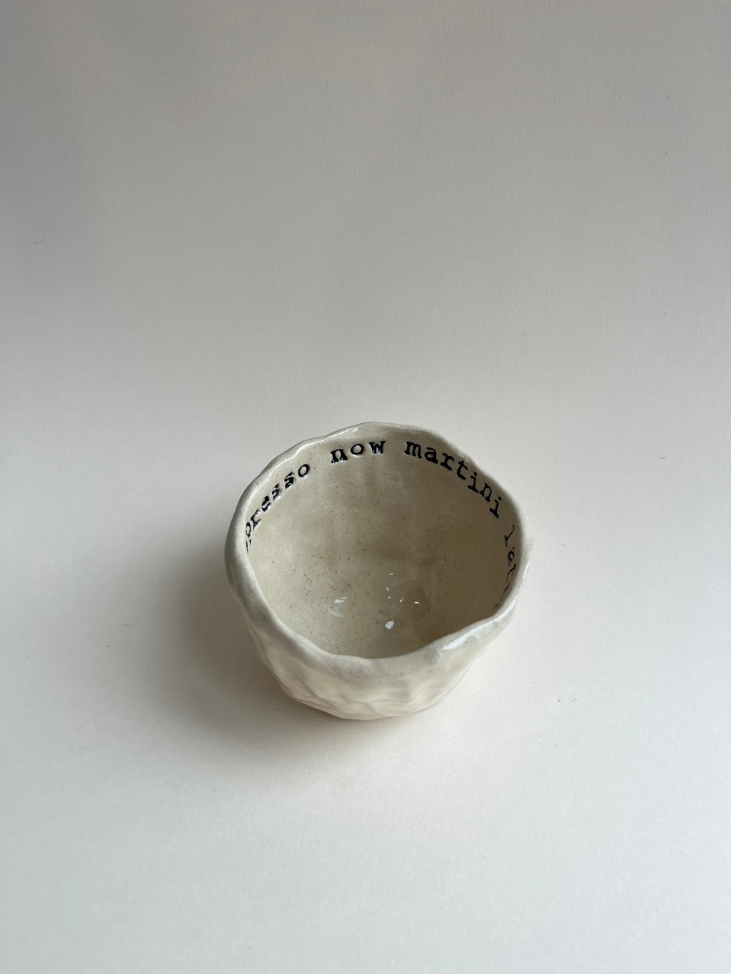 Espresso Cup - Martini Later