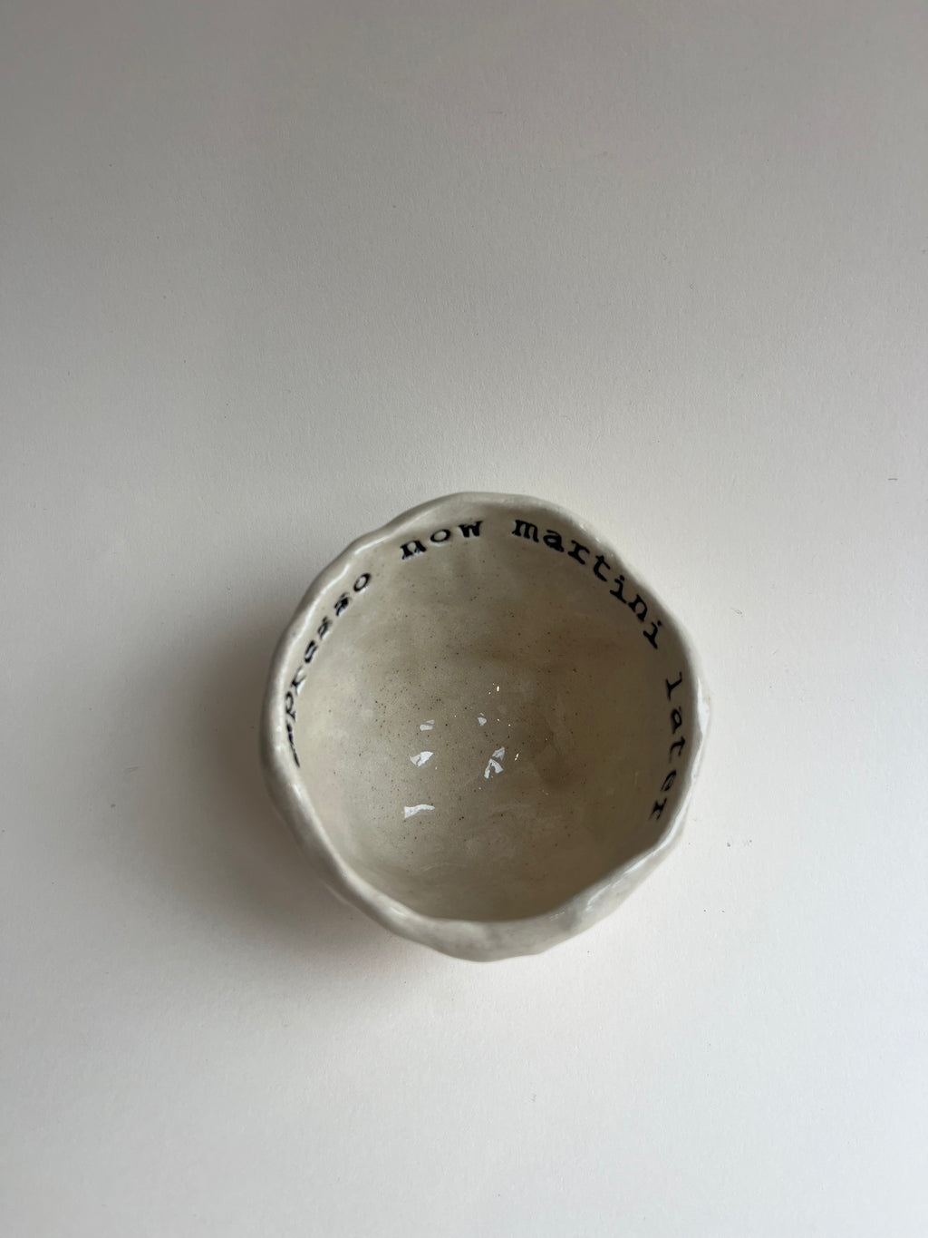 Espresso Cup - Martini Later