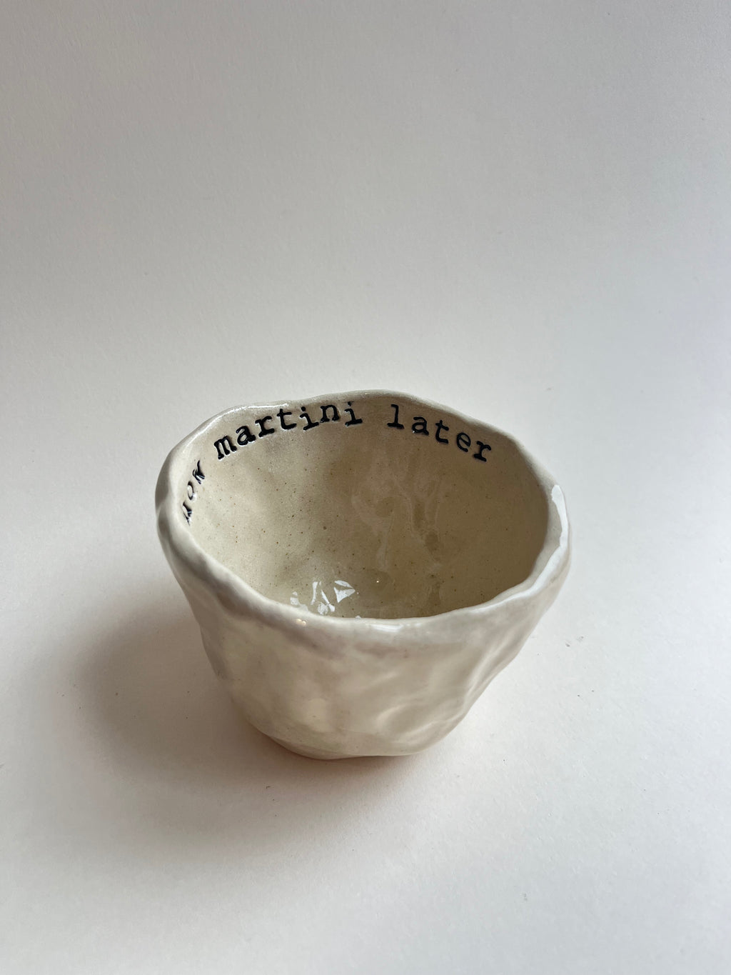 Espresso Cup - Martini Later