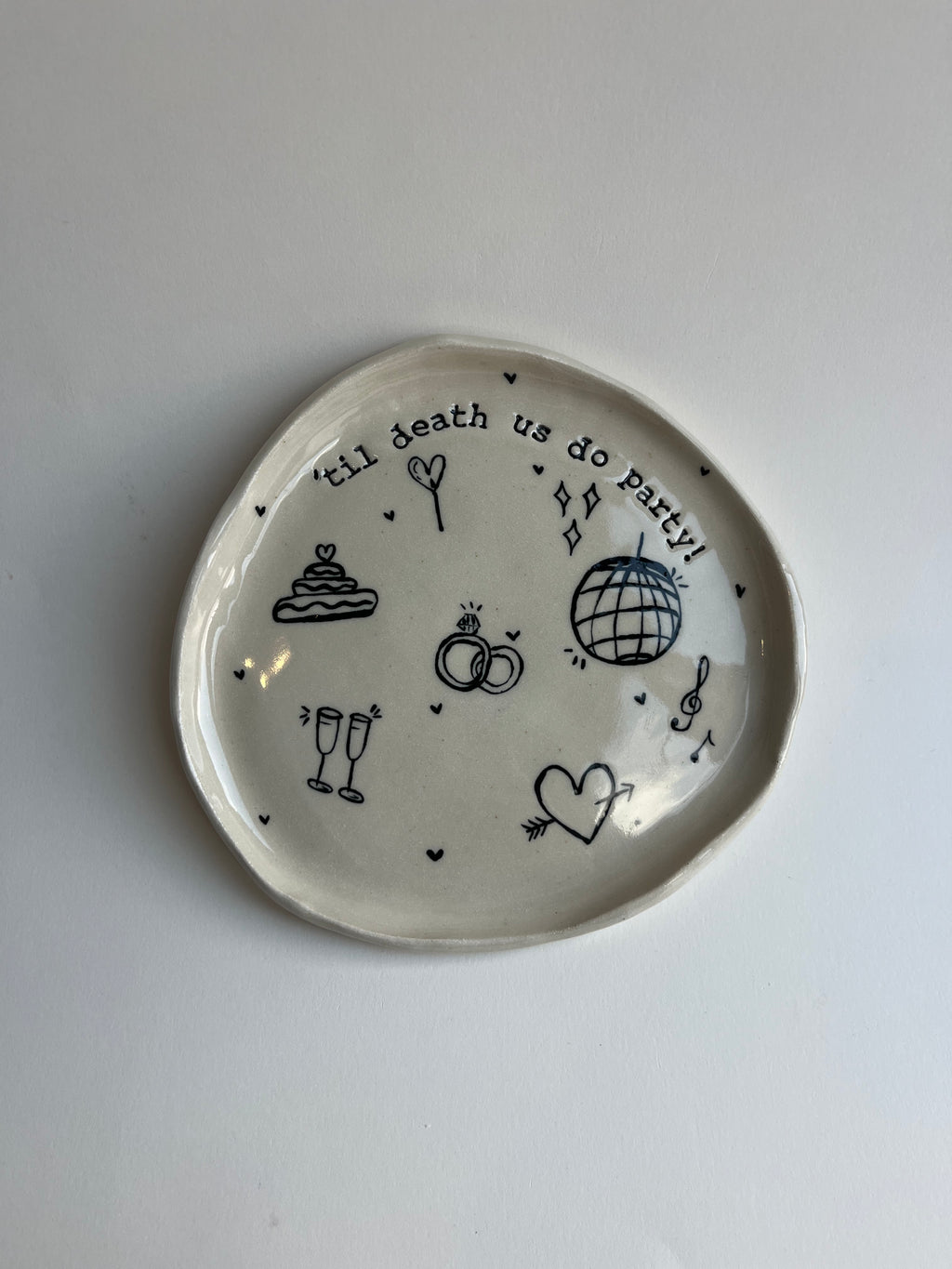 Small Special Occasion Plate - Customised