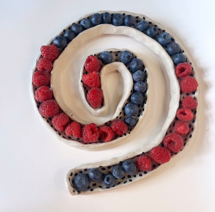 Customised Spiral Platter