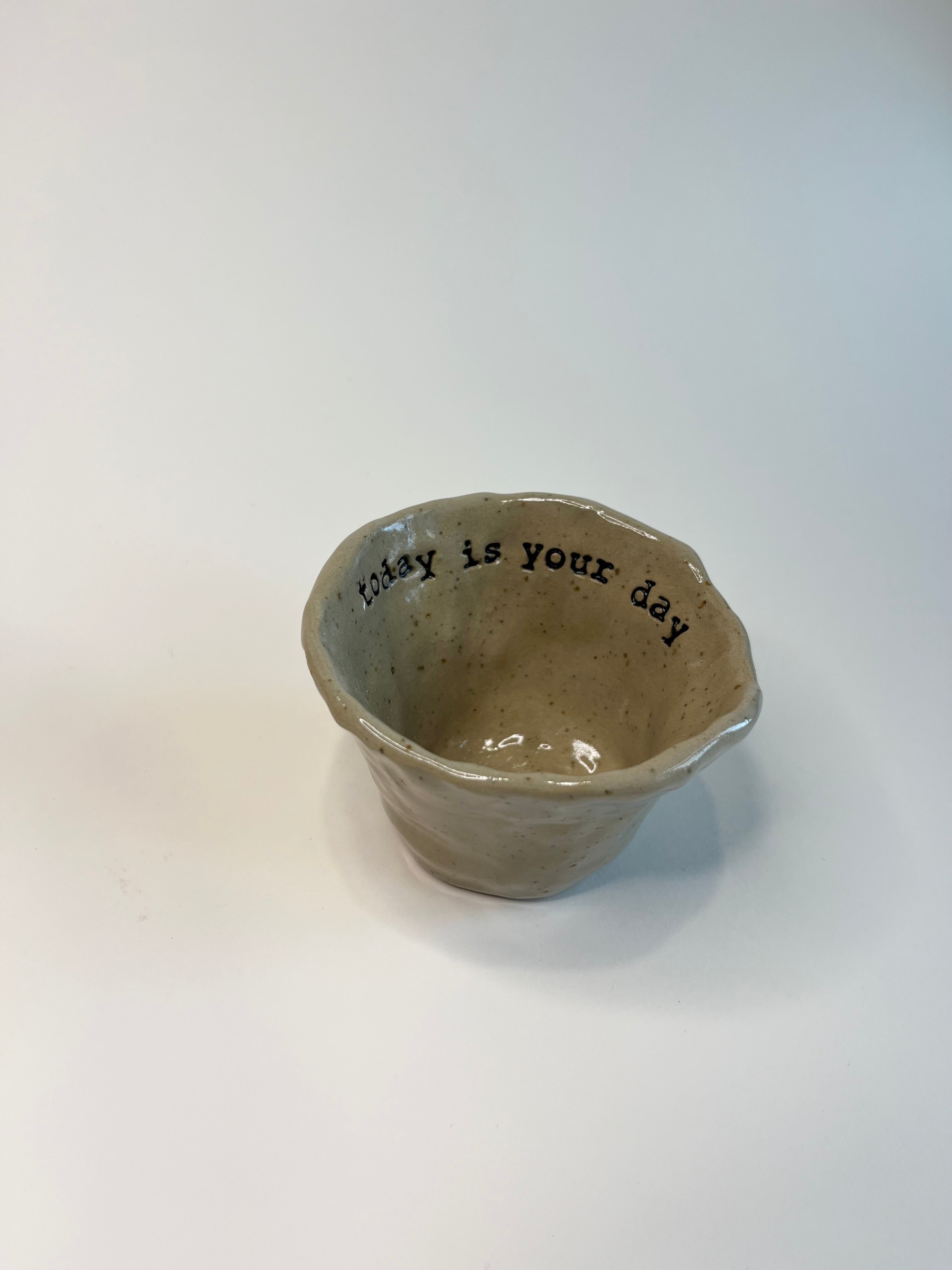 Espresso Cup - Today is Your Day