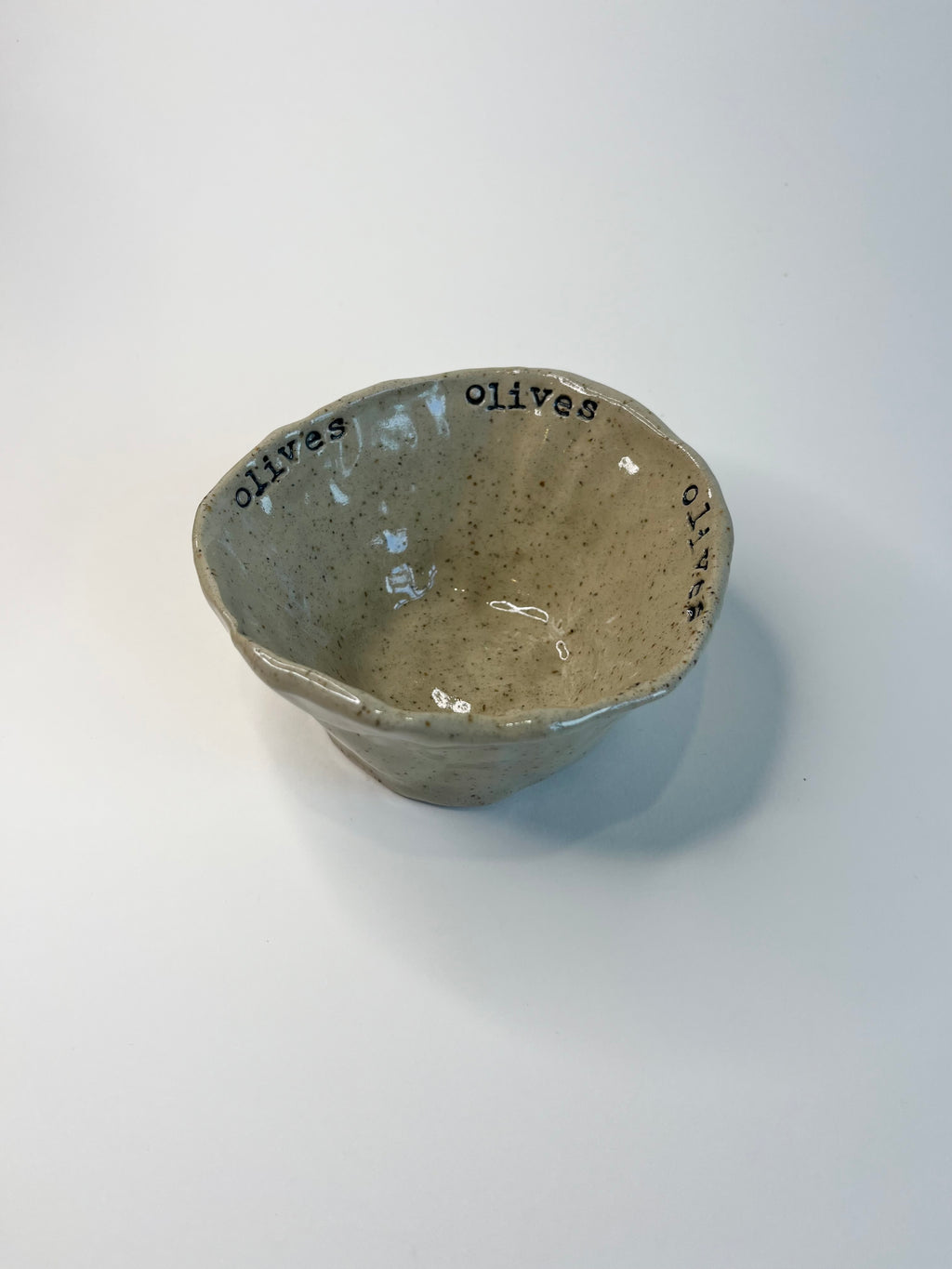 Small Bowl - Olives