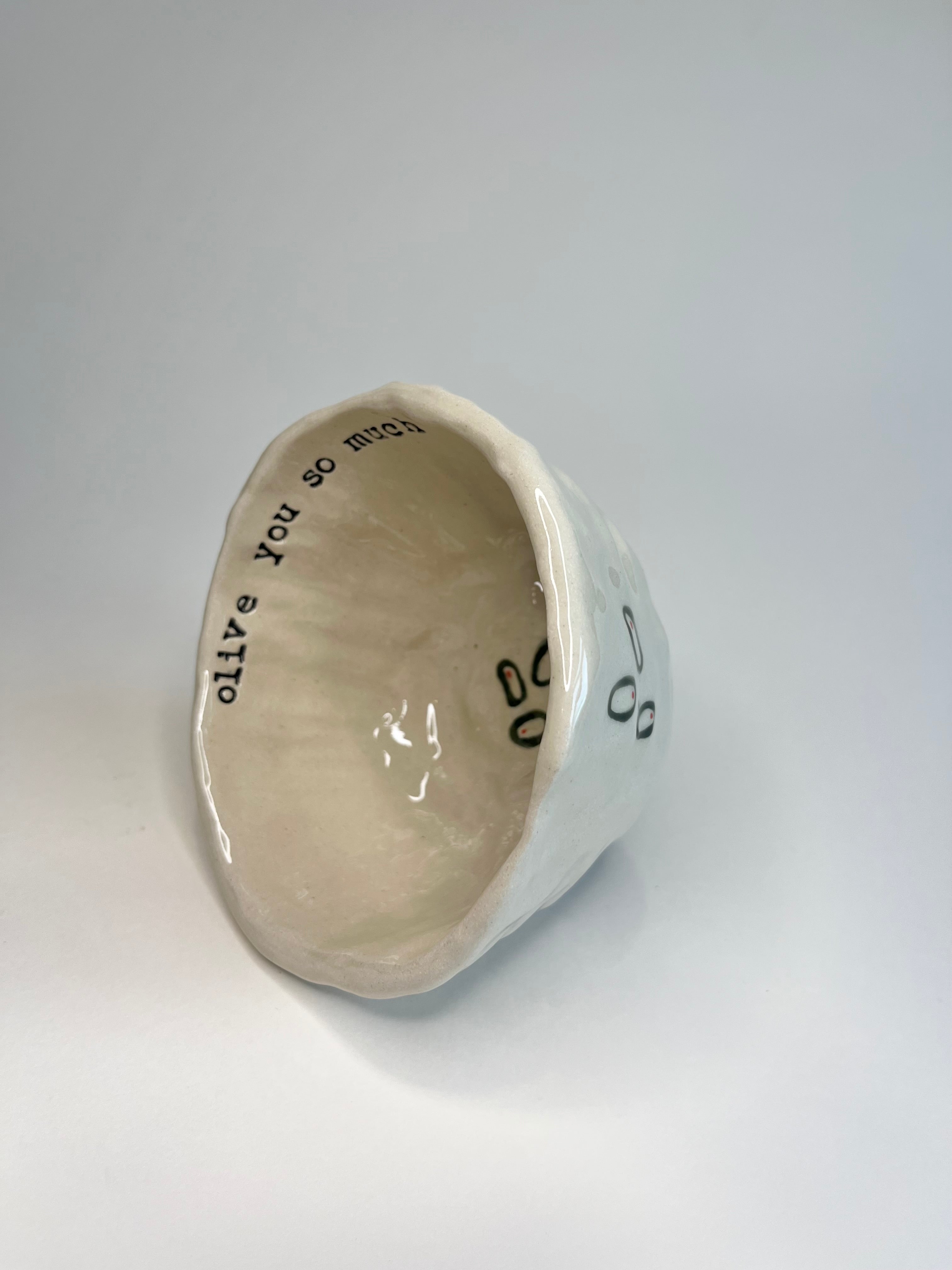 Small Bowl - Olive You So Much