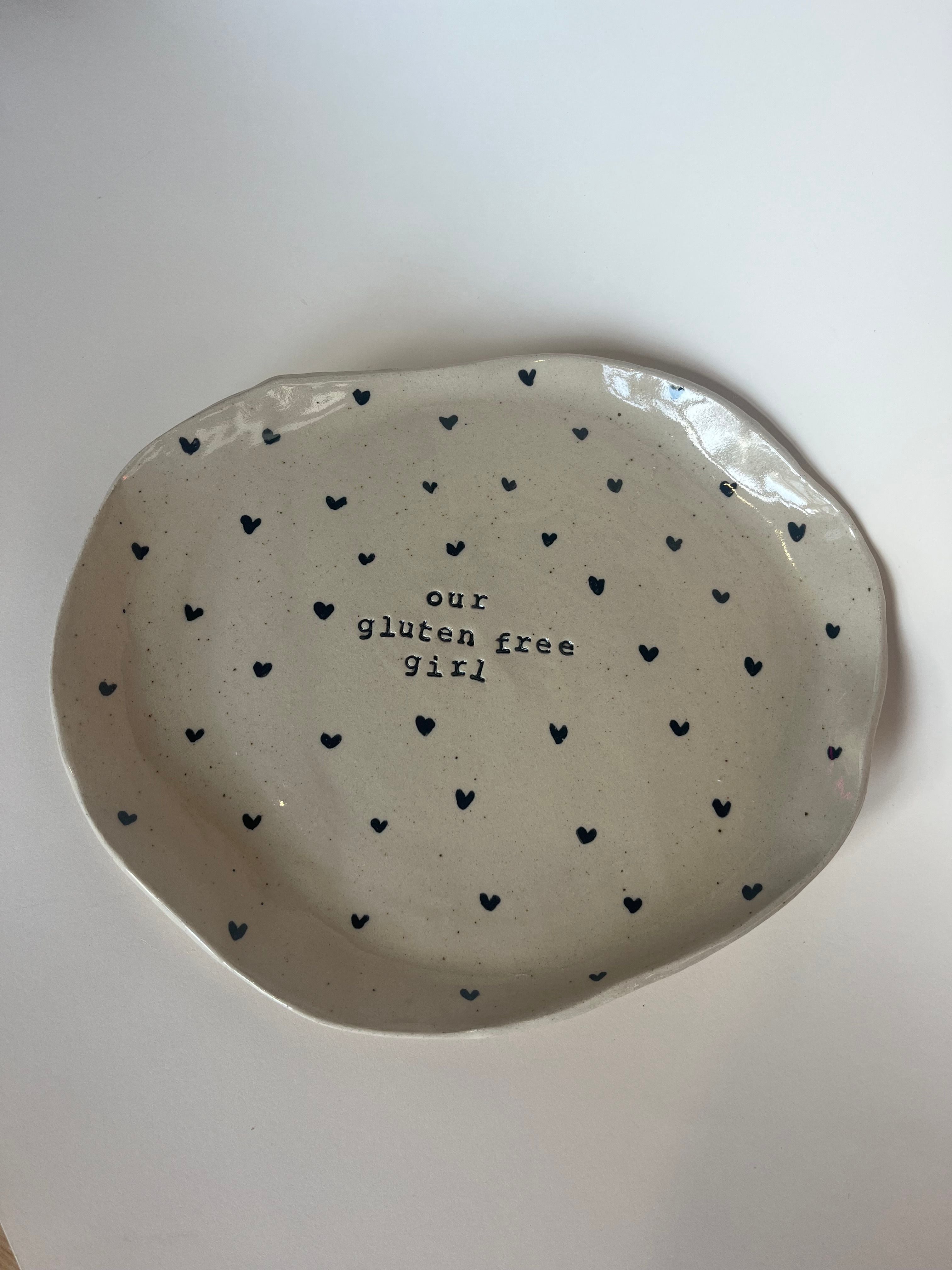 Medium Plate - Customised