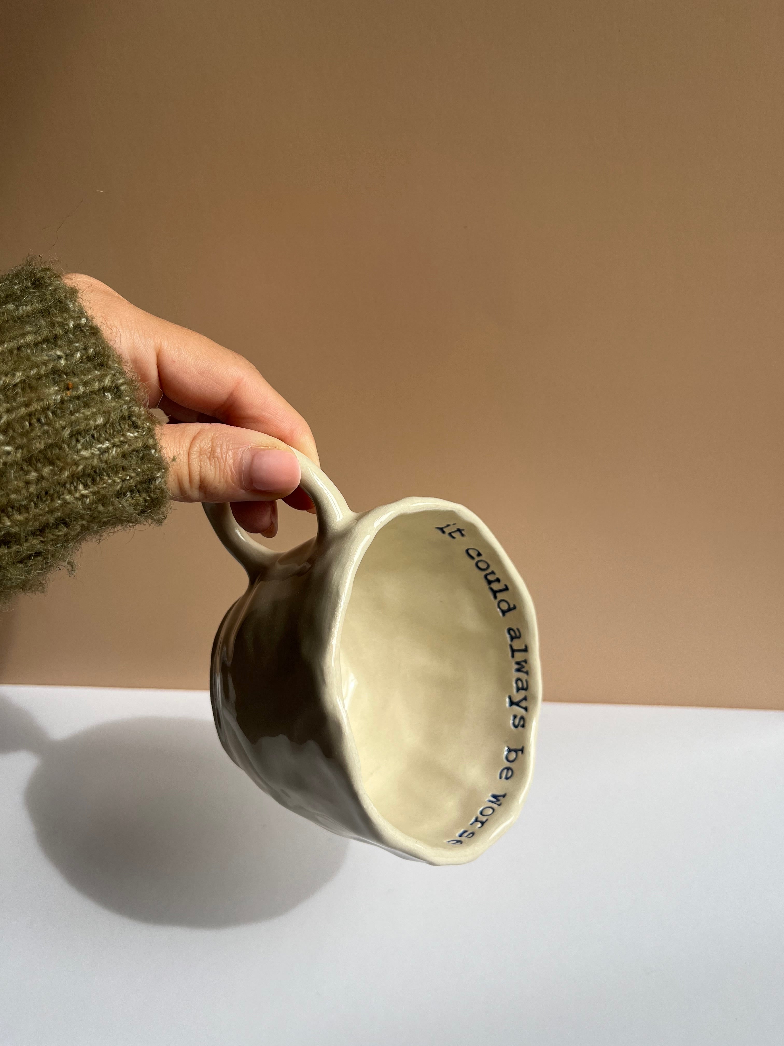 Small Mug - It Could Always Be Worse