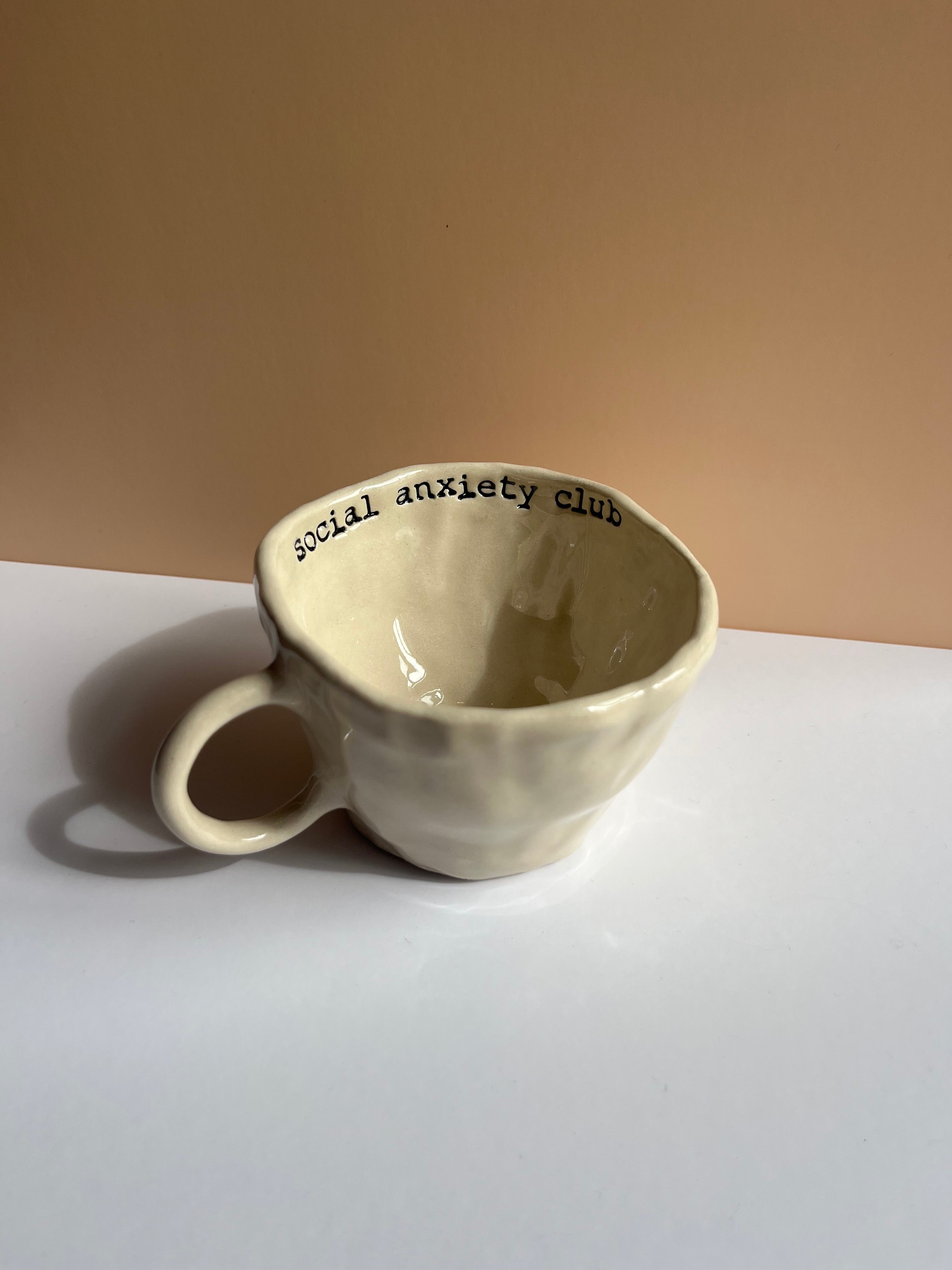 Small Mug - Social Anxiety Club