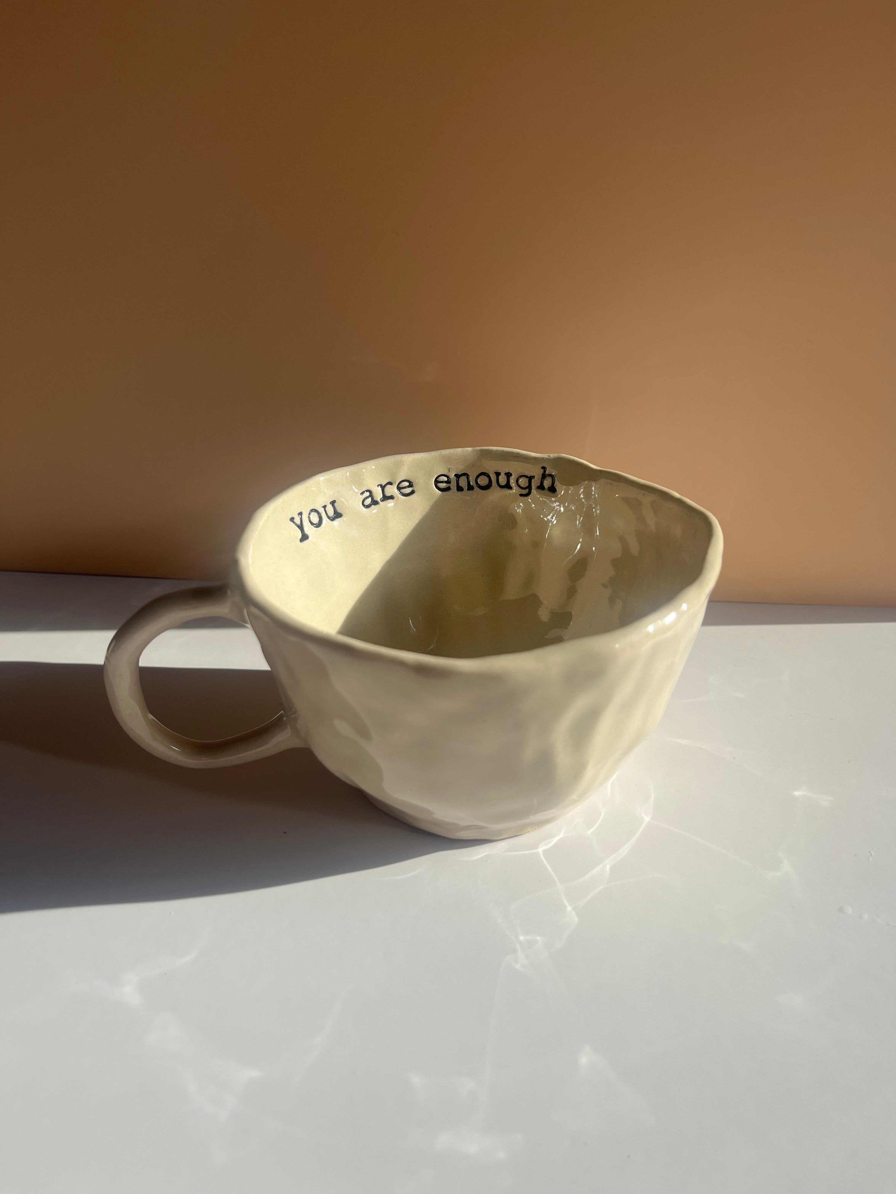 Small Mug - You Are Enough