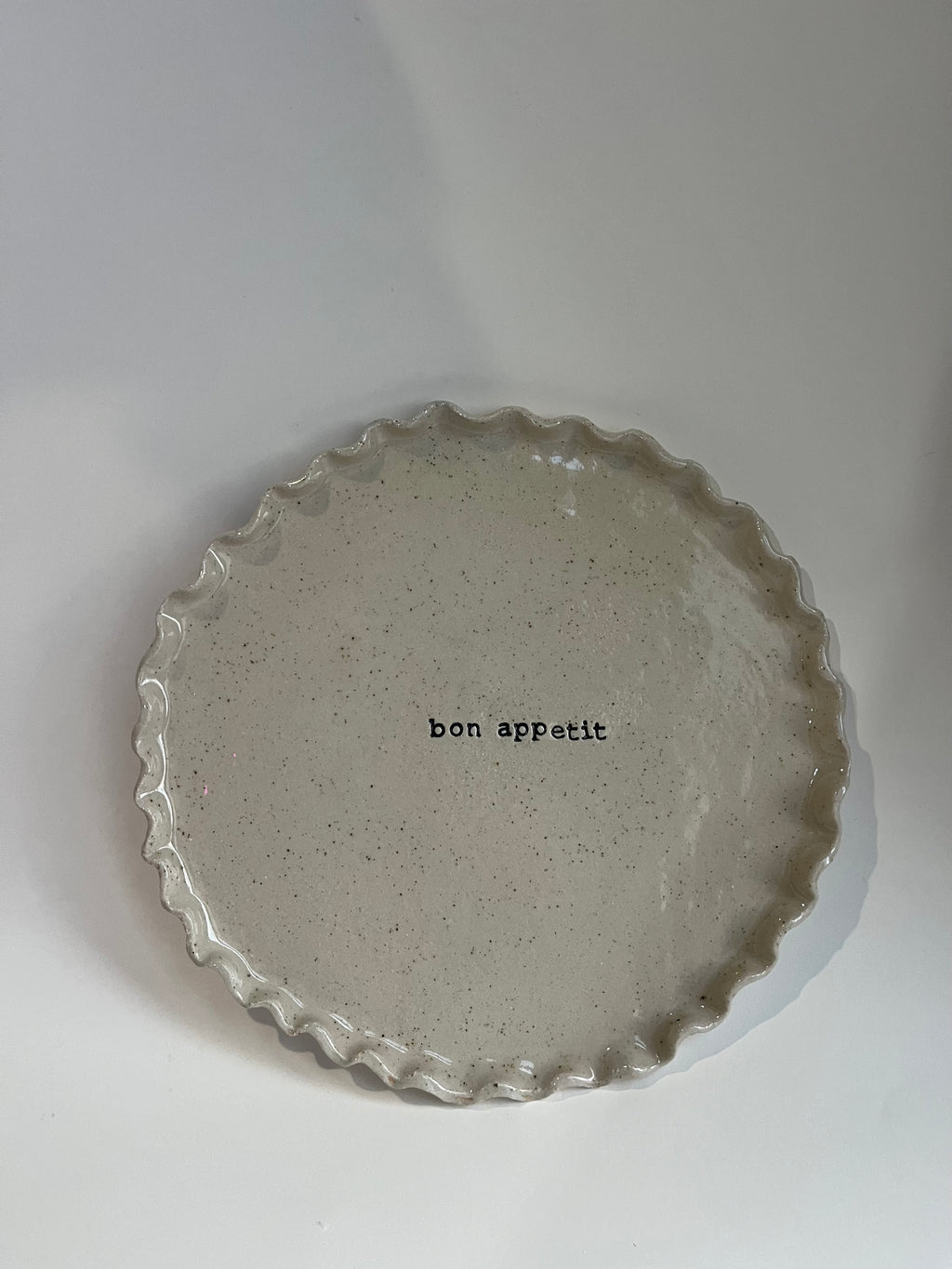 Dinner Plate - Customised
