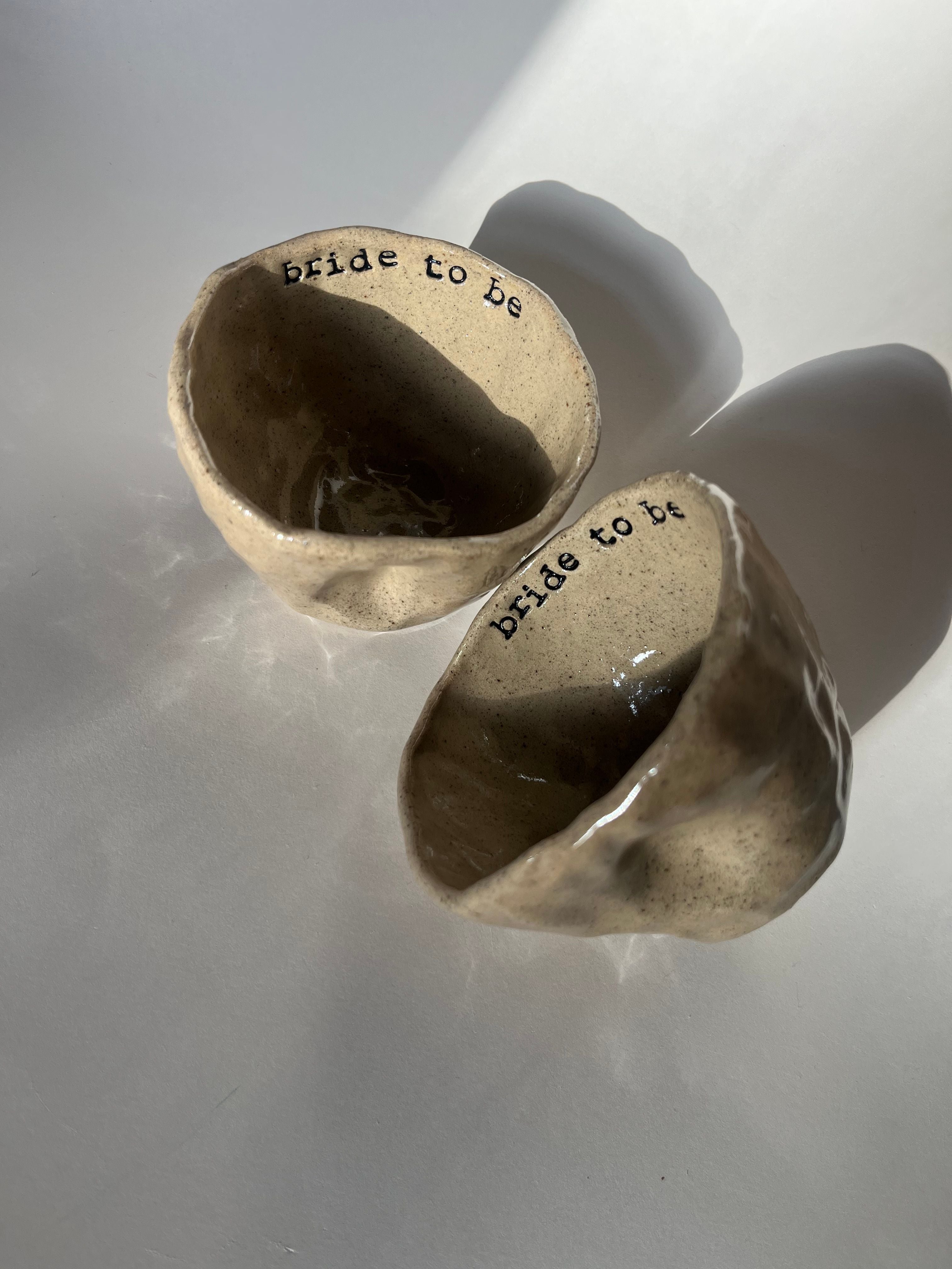 Dimple Mug - Bride to Be