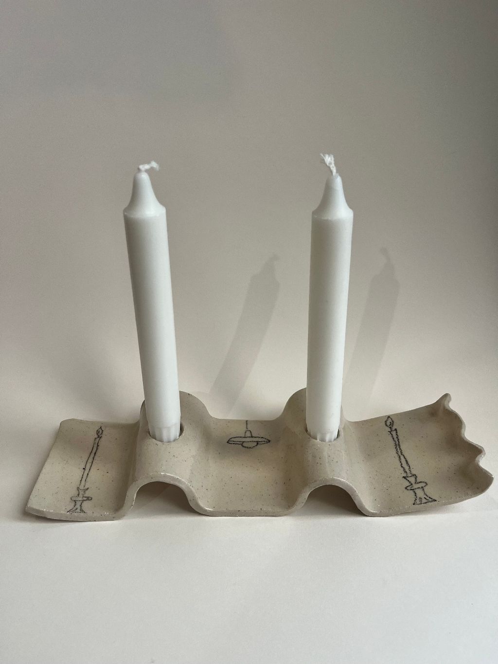 Large Candle Holder