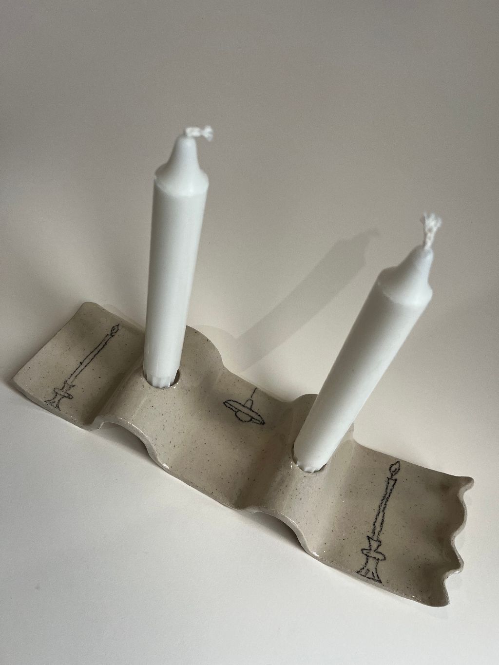 Large Candle Holder