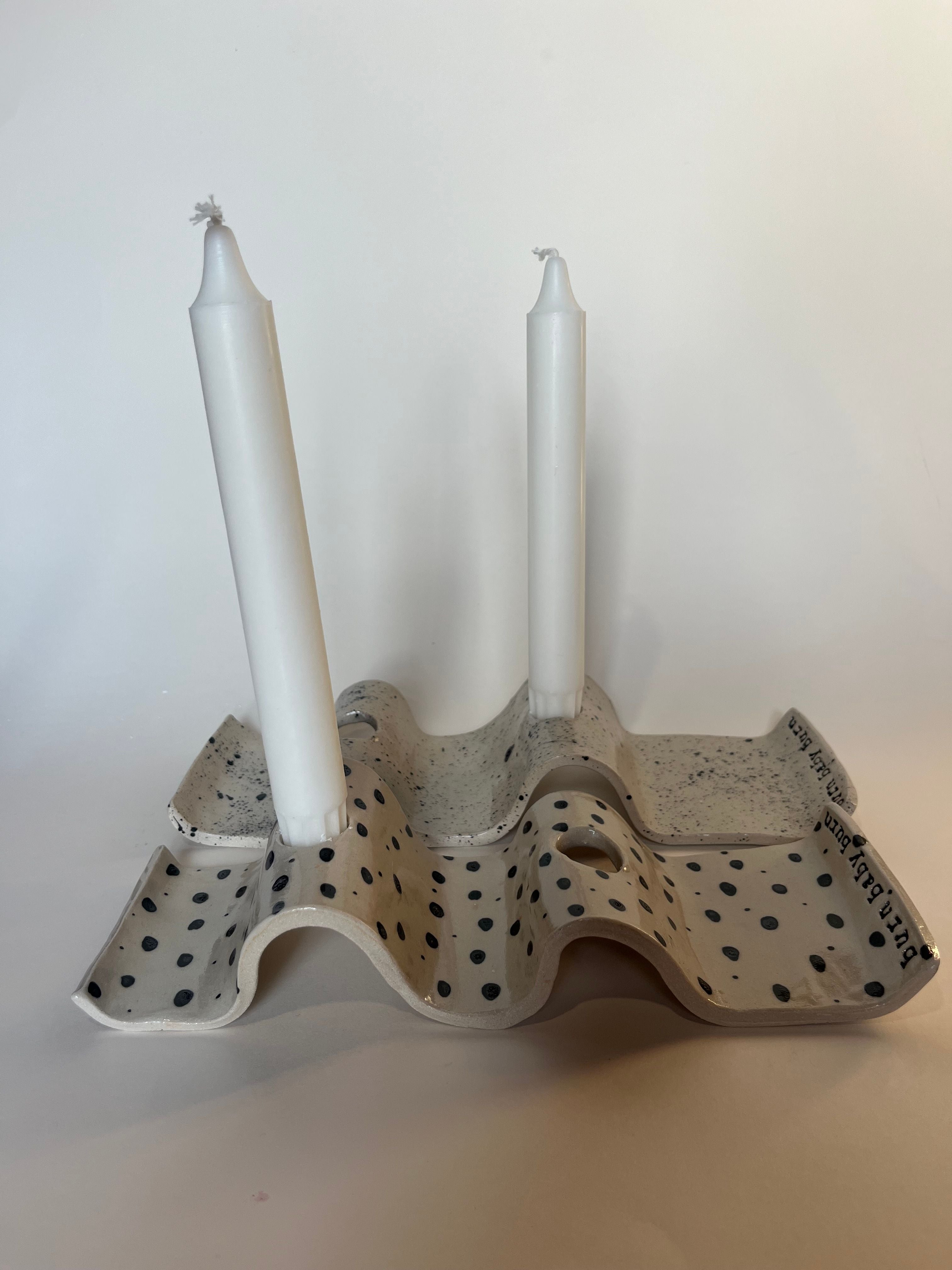 Large Candle Holder