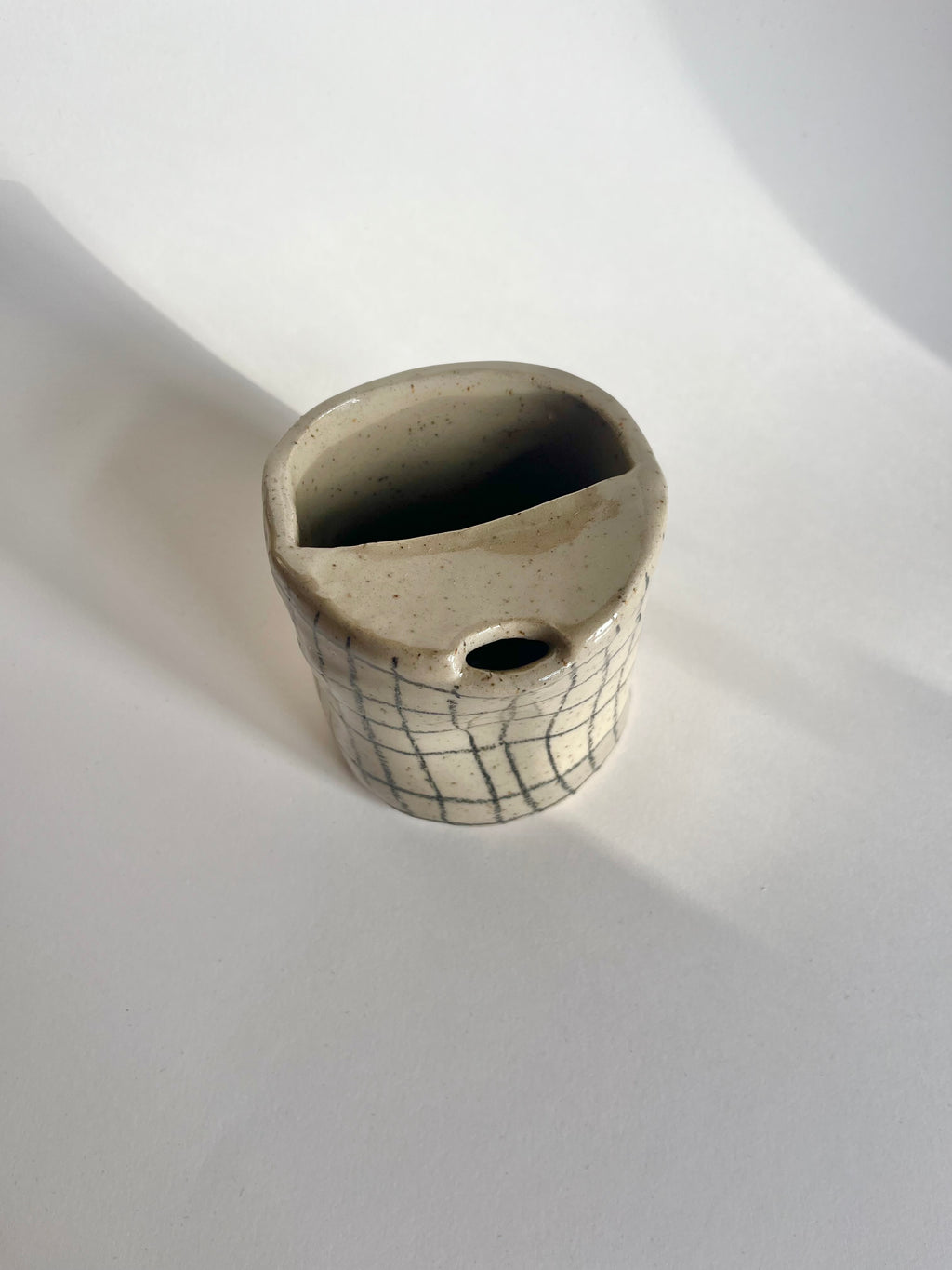 To Go Cup - Chequered