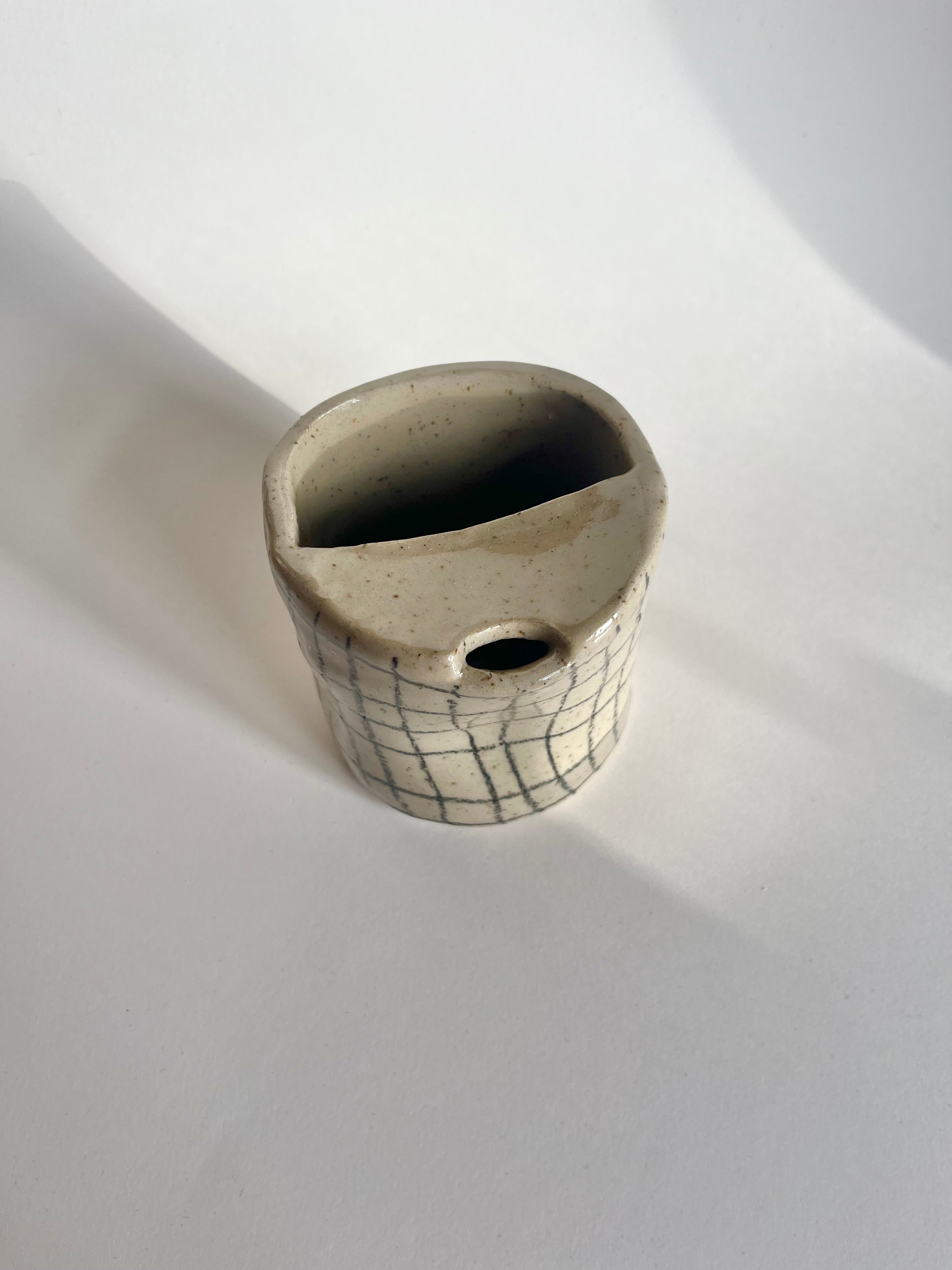 To Go Cup - Chequered