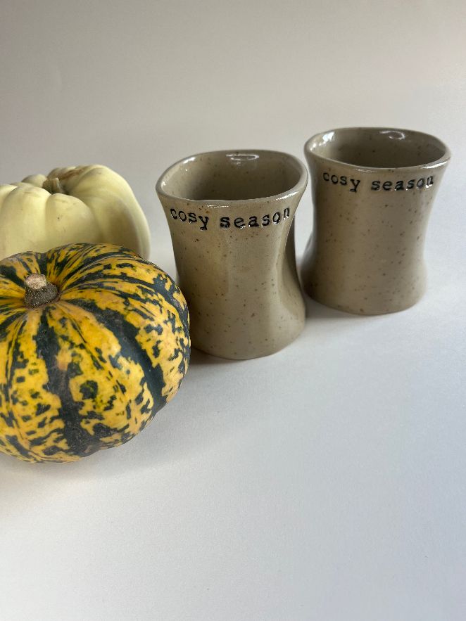 Dimple Mug - Cosy Season