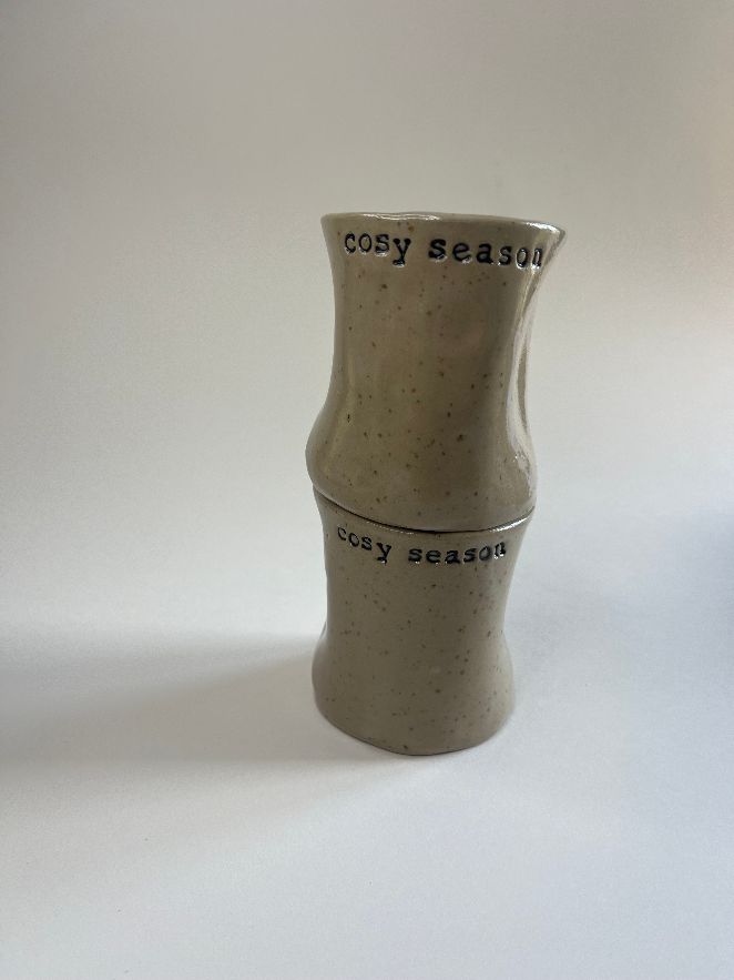 Dimple Mug - Cosy Season