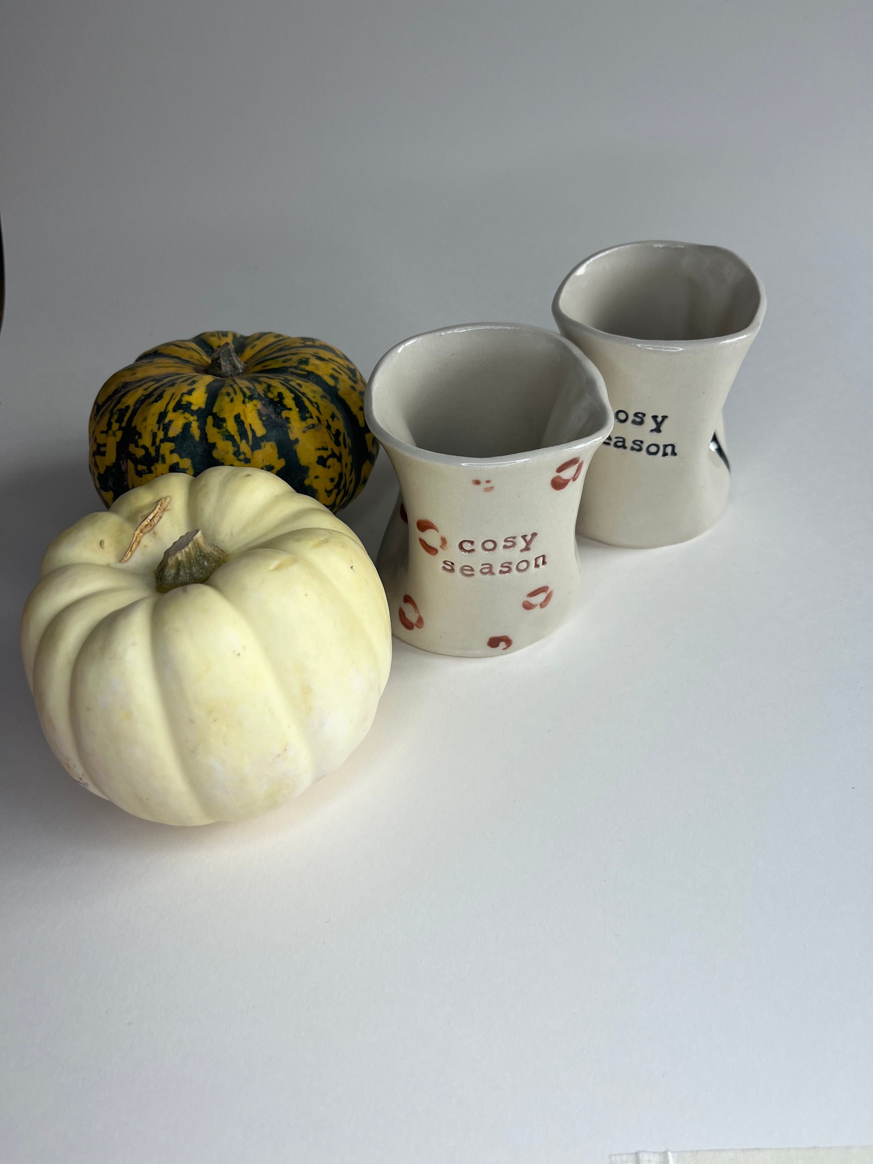 Dimple Mug - Cosy Season
