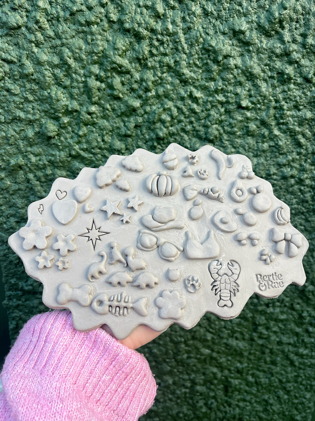 Large Plate - Customised