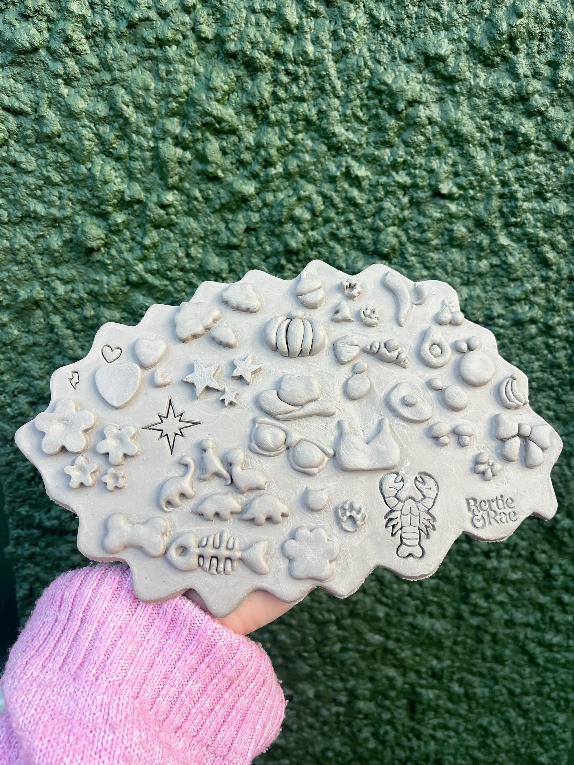 Large Plate - Customised