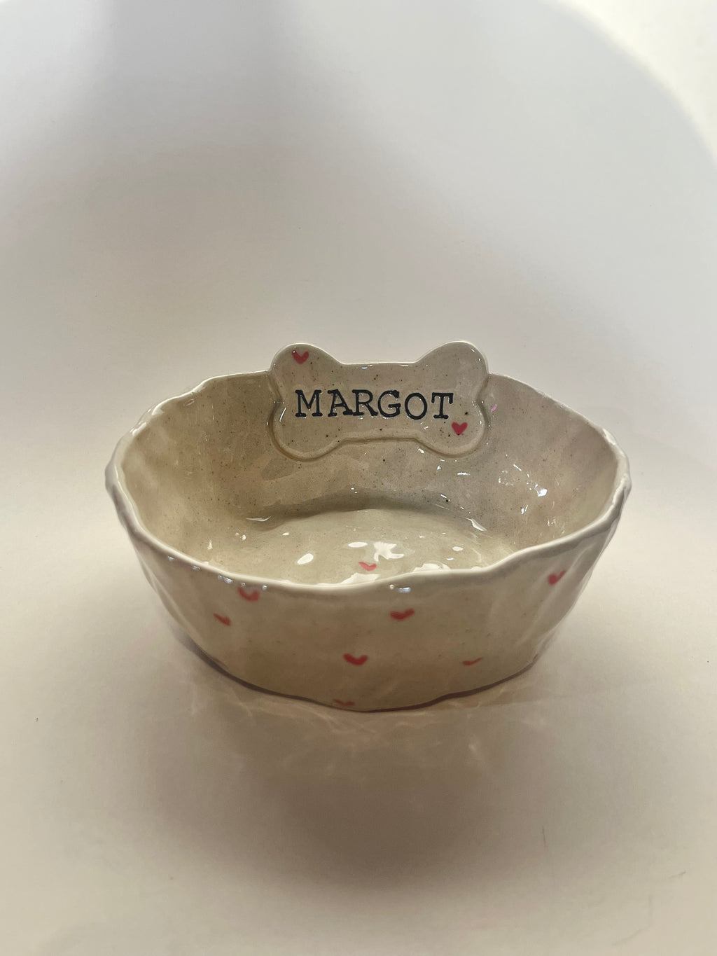 Medium Pet Bowl - Customised