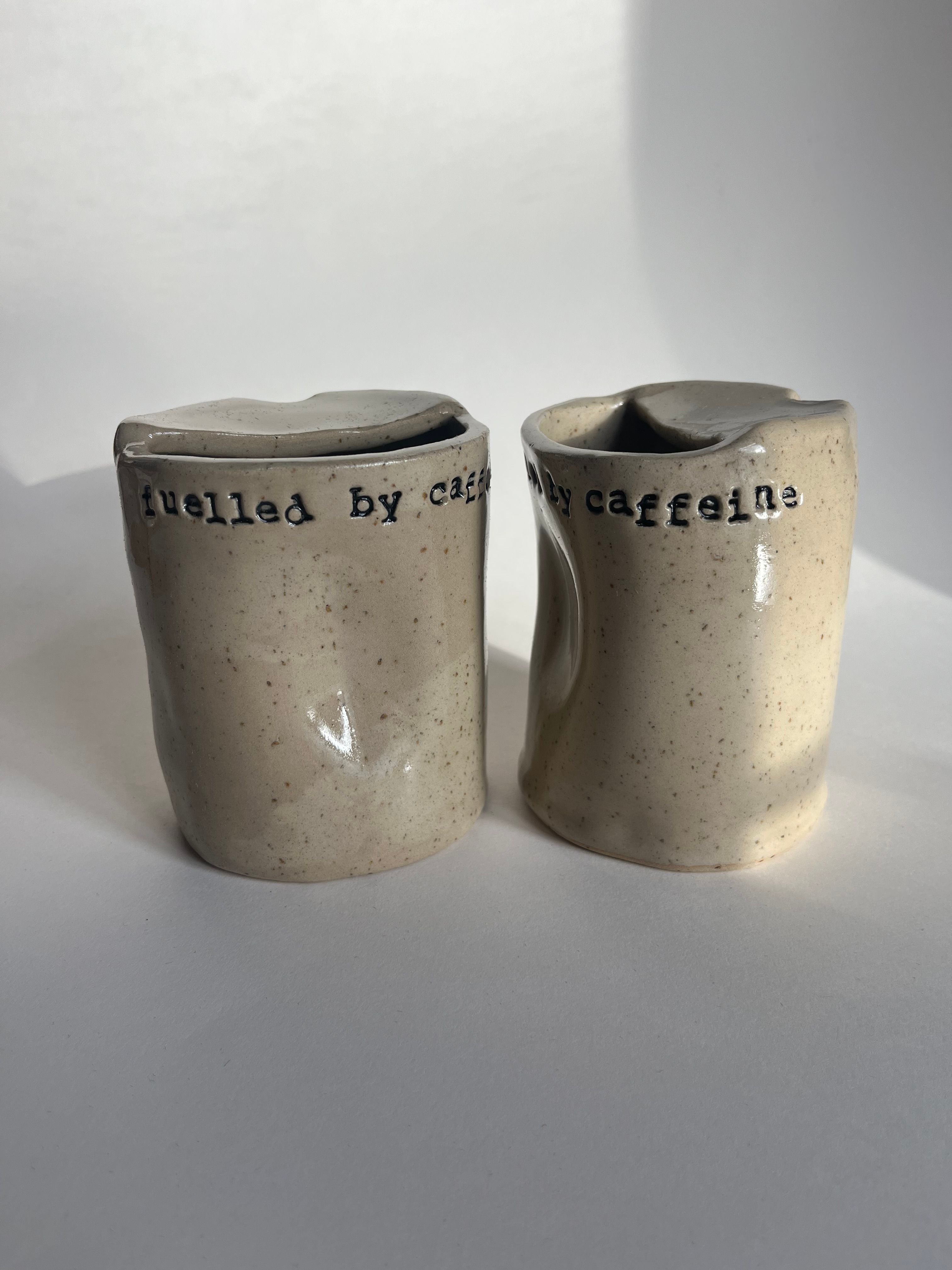 To Go Cup - Fuelled by Caffeine