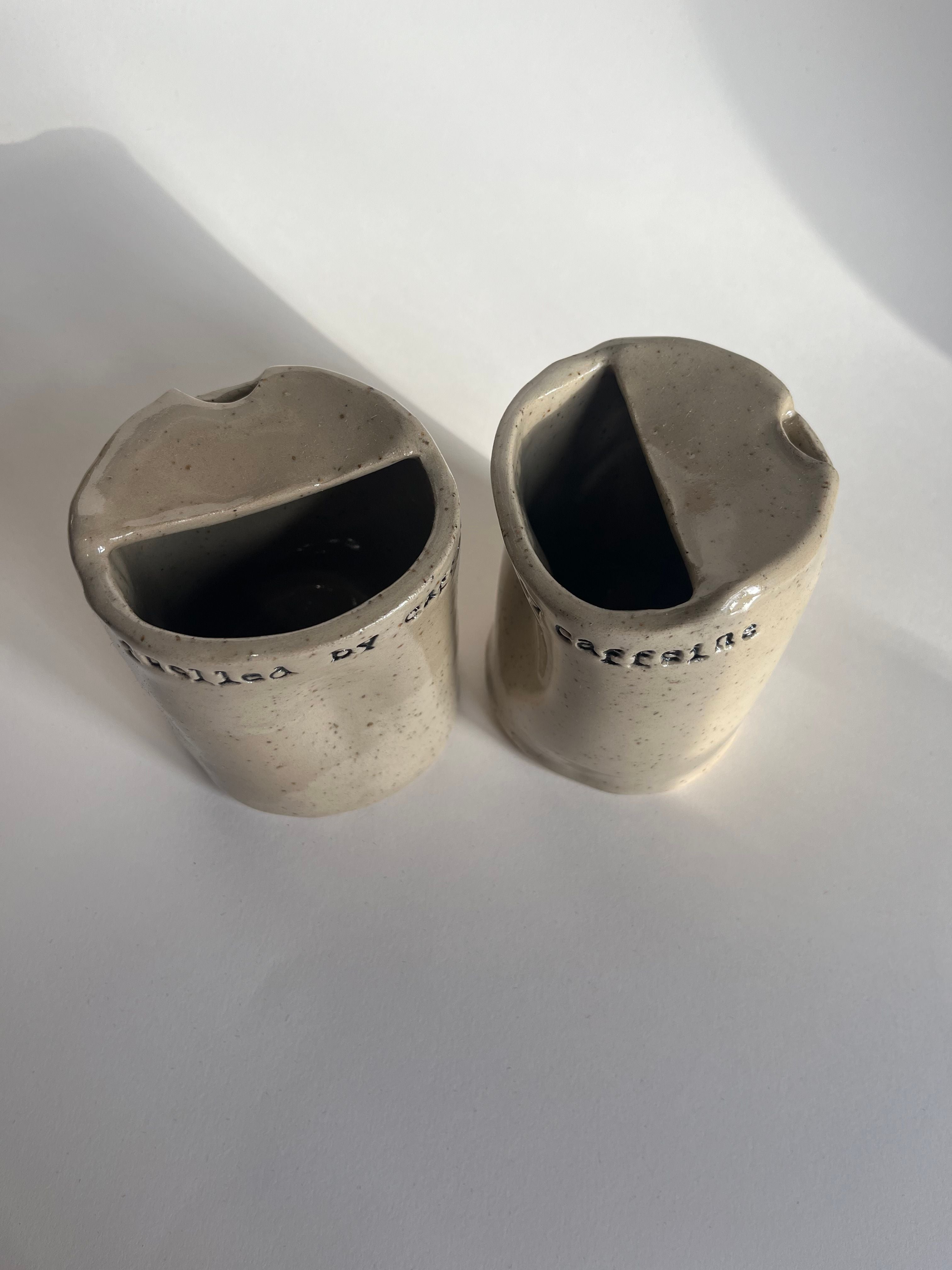 To Go Cup - Fuelled by Caffeine