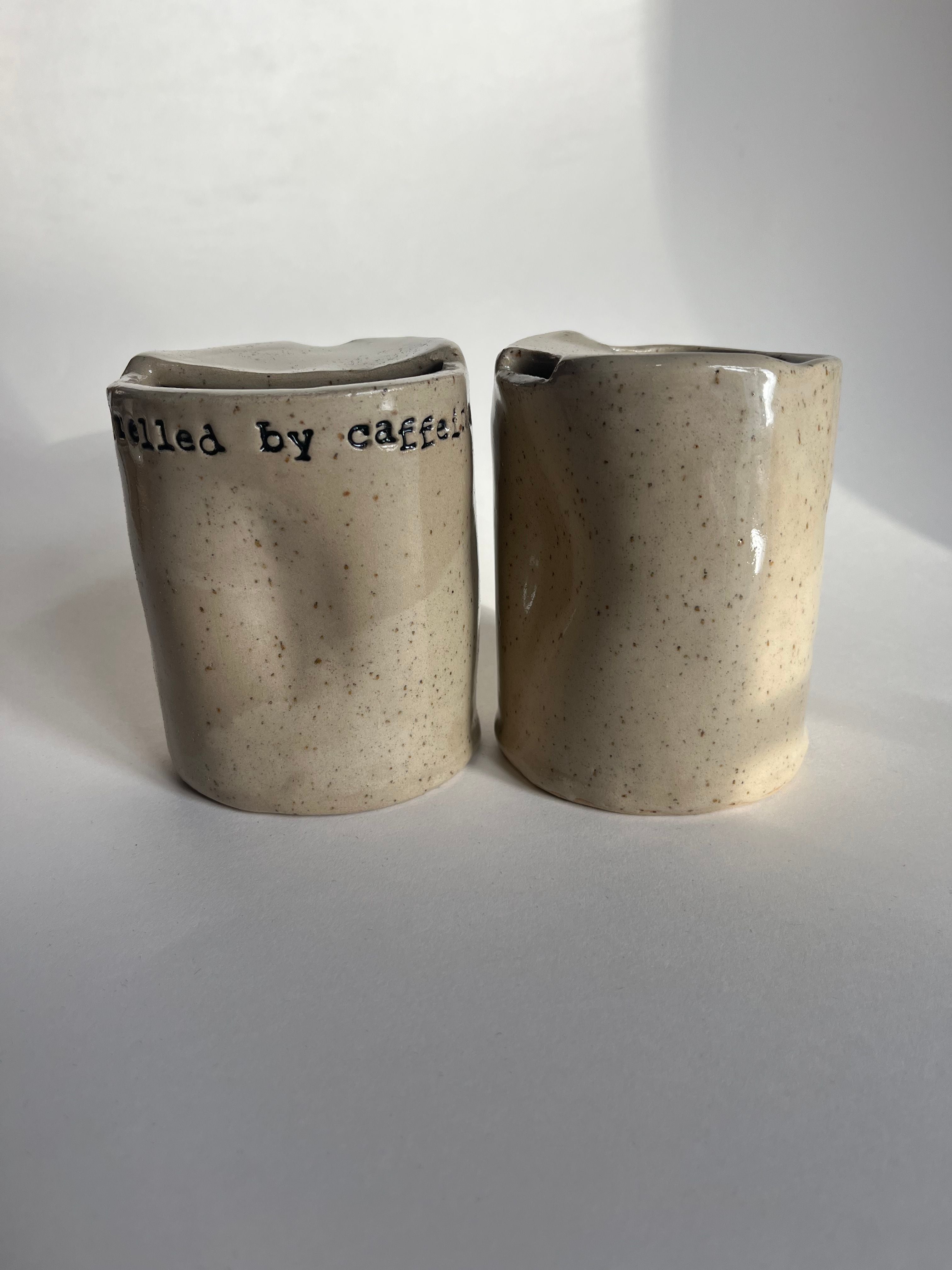 To Go Cup - Fuelled by Caffeine