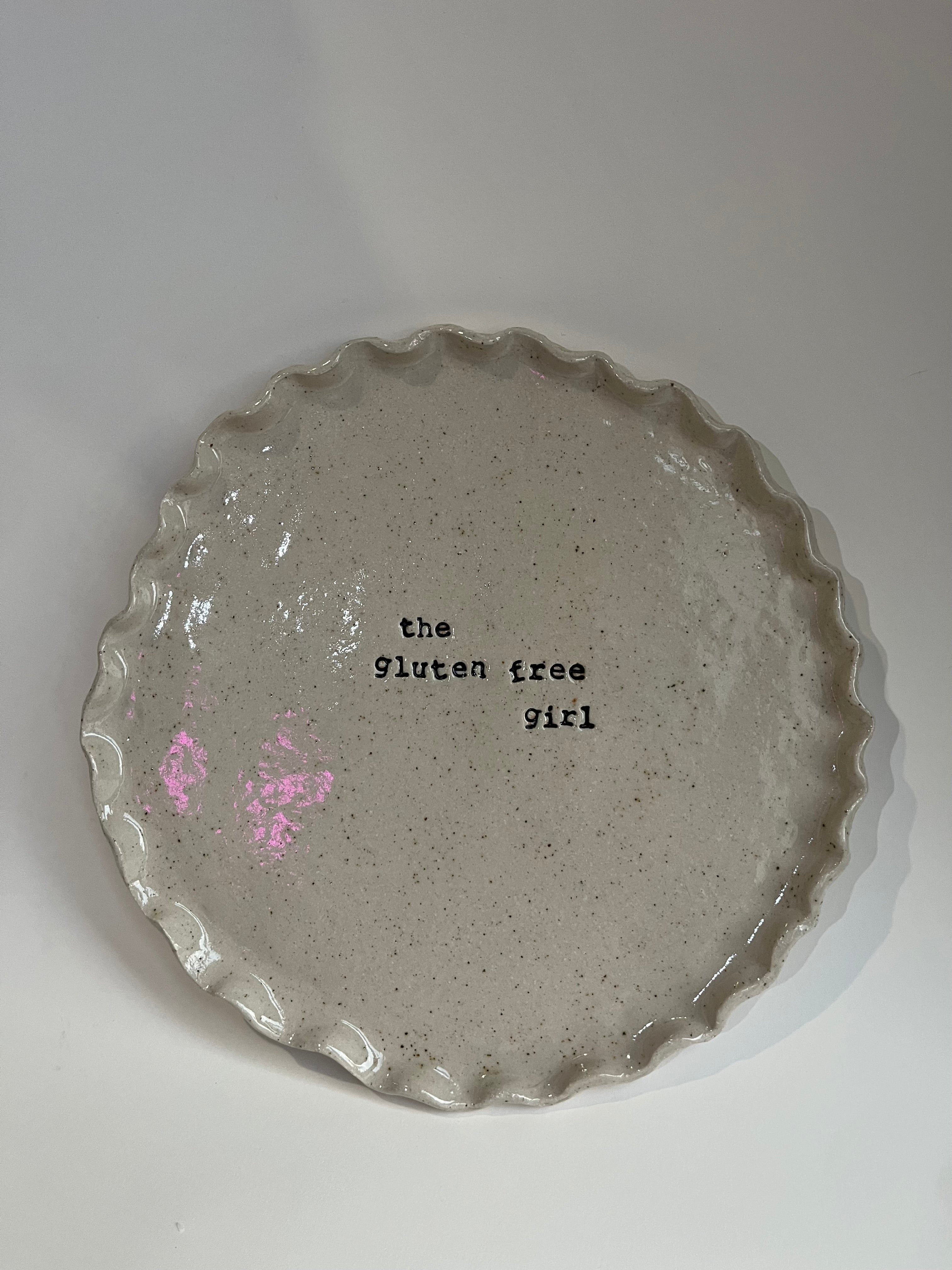 Large Plate - Gluten Free Girl