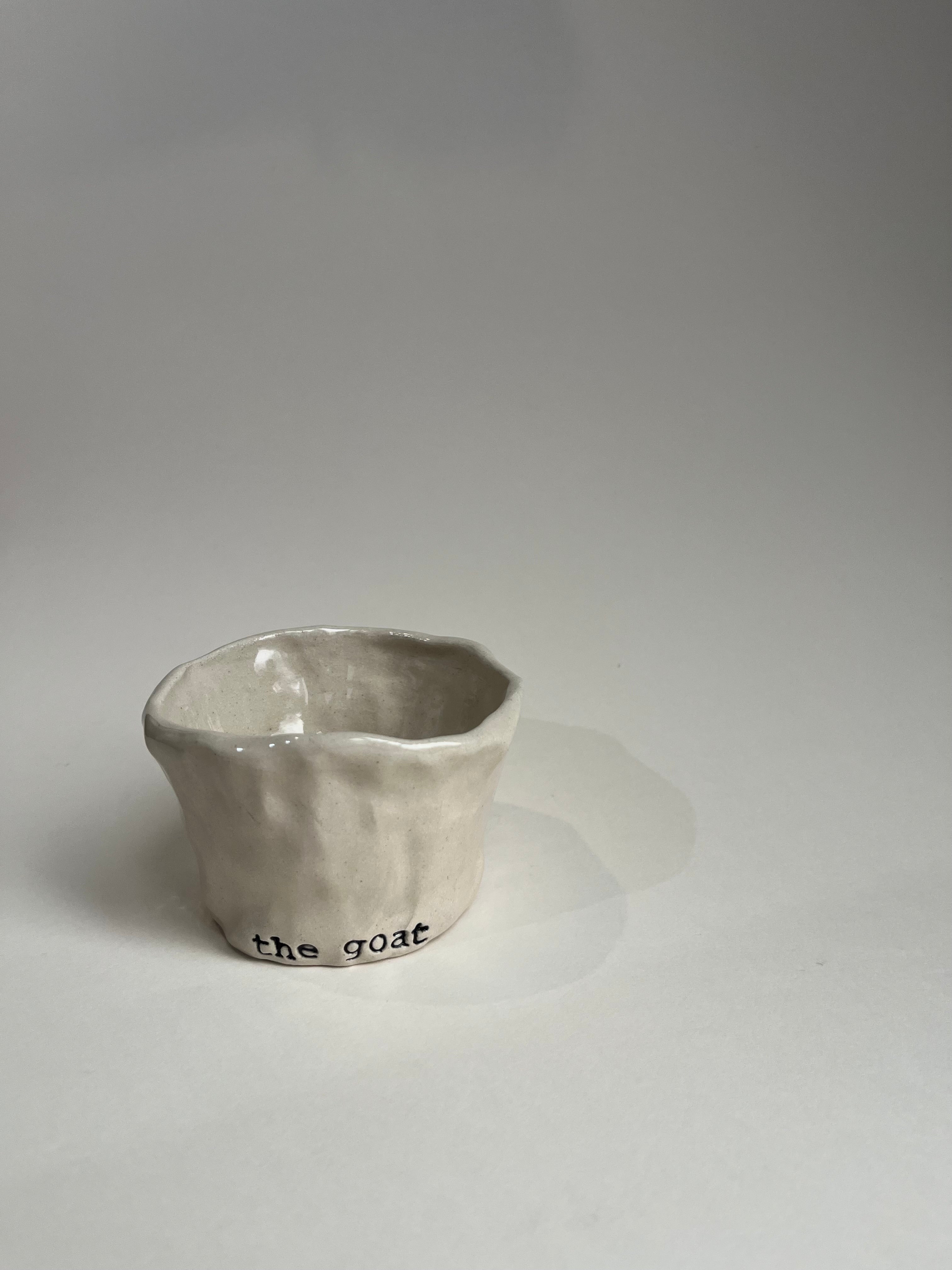 Espresso Cup - The Goat