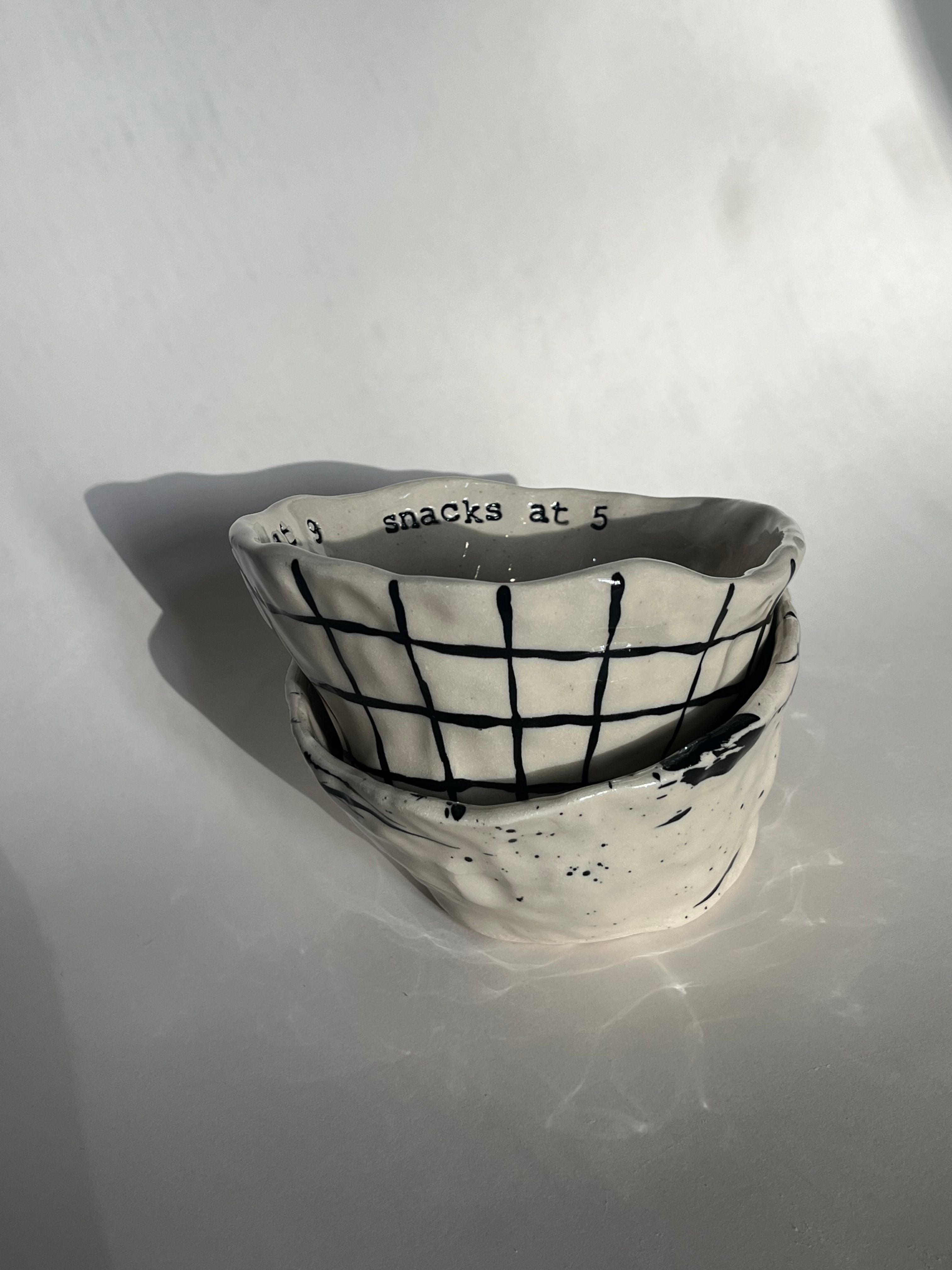 Small Bowl - Granola and Snacks