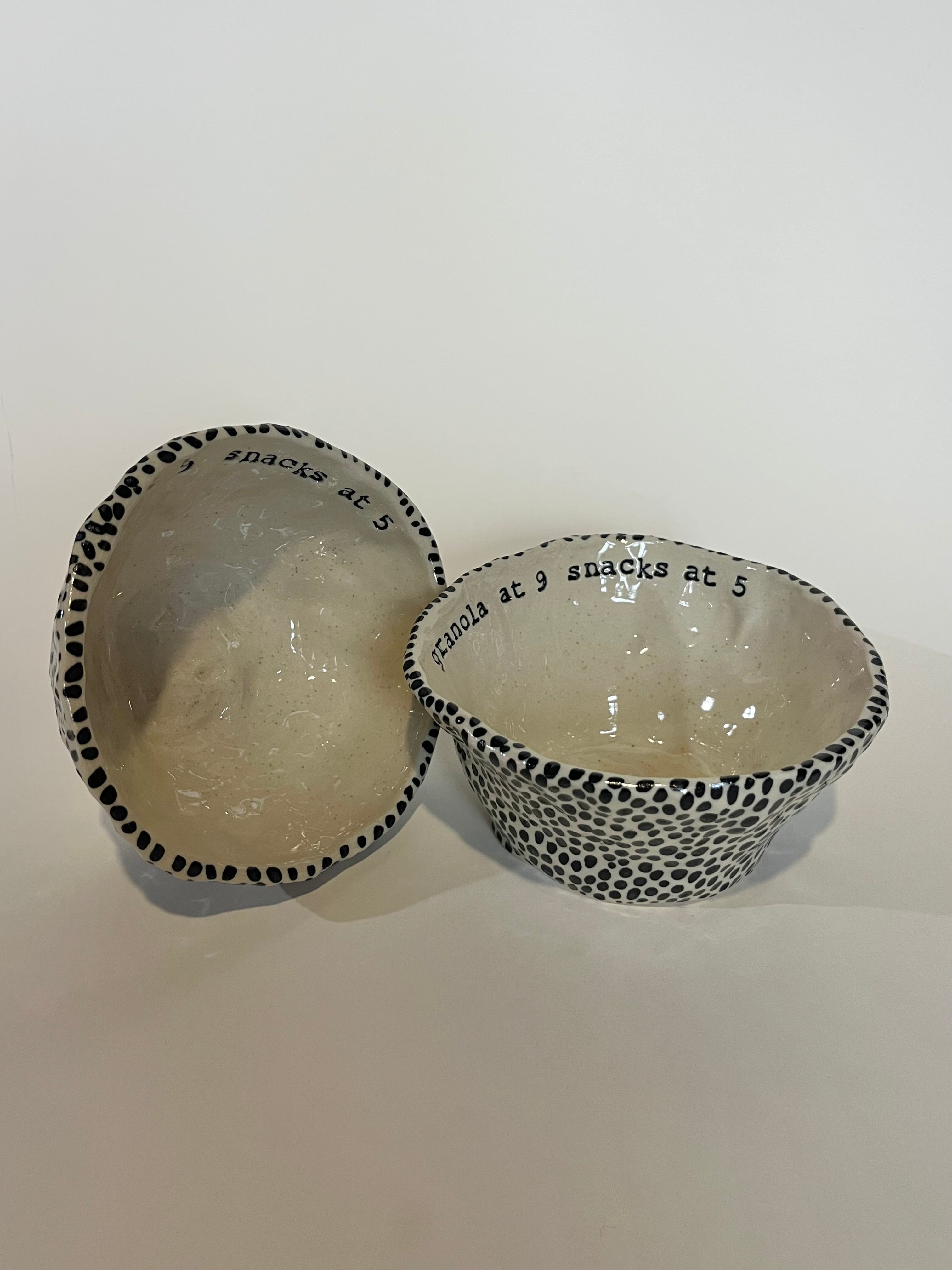 Small Bowl - Granola and Snacks