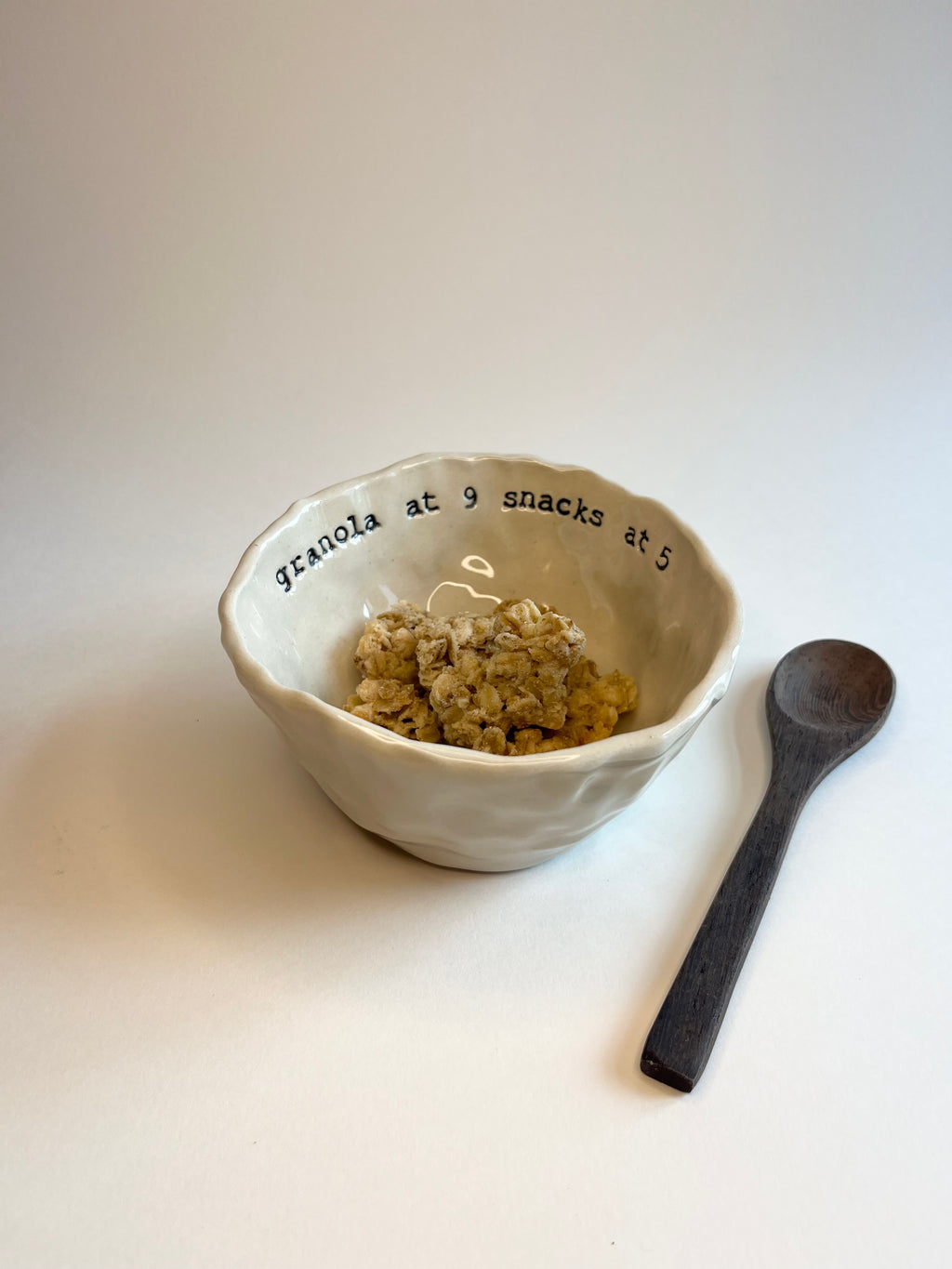 Breakfast Bowl - Granola and Snacks