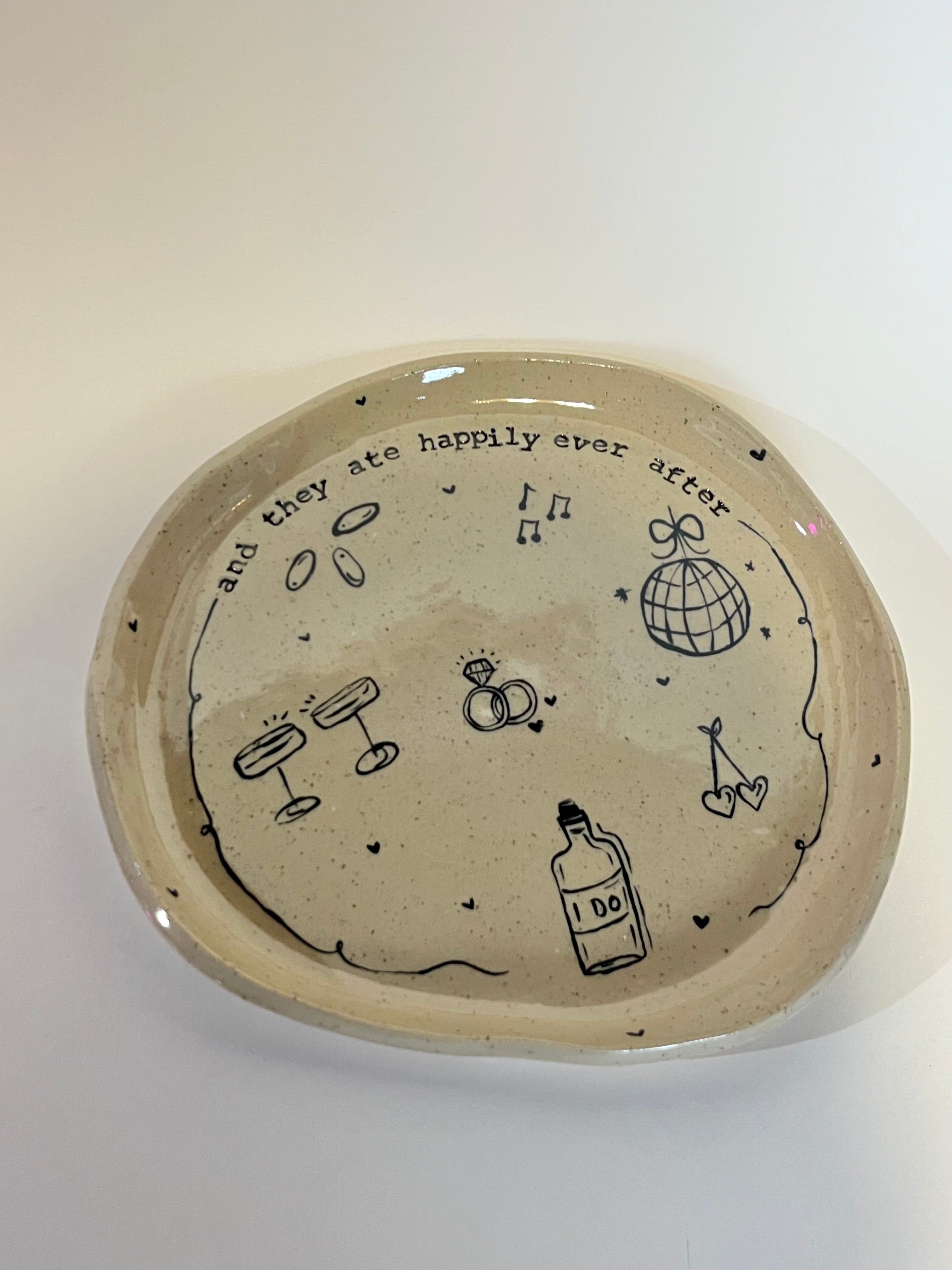 Medium Special Occasion Plate - Customised