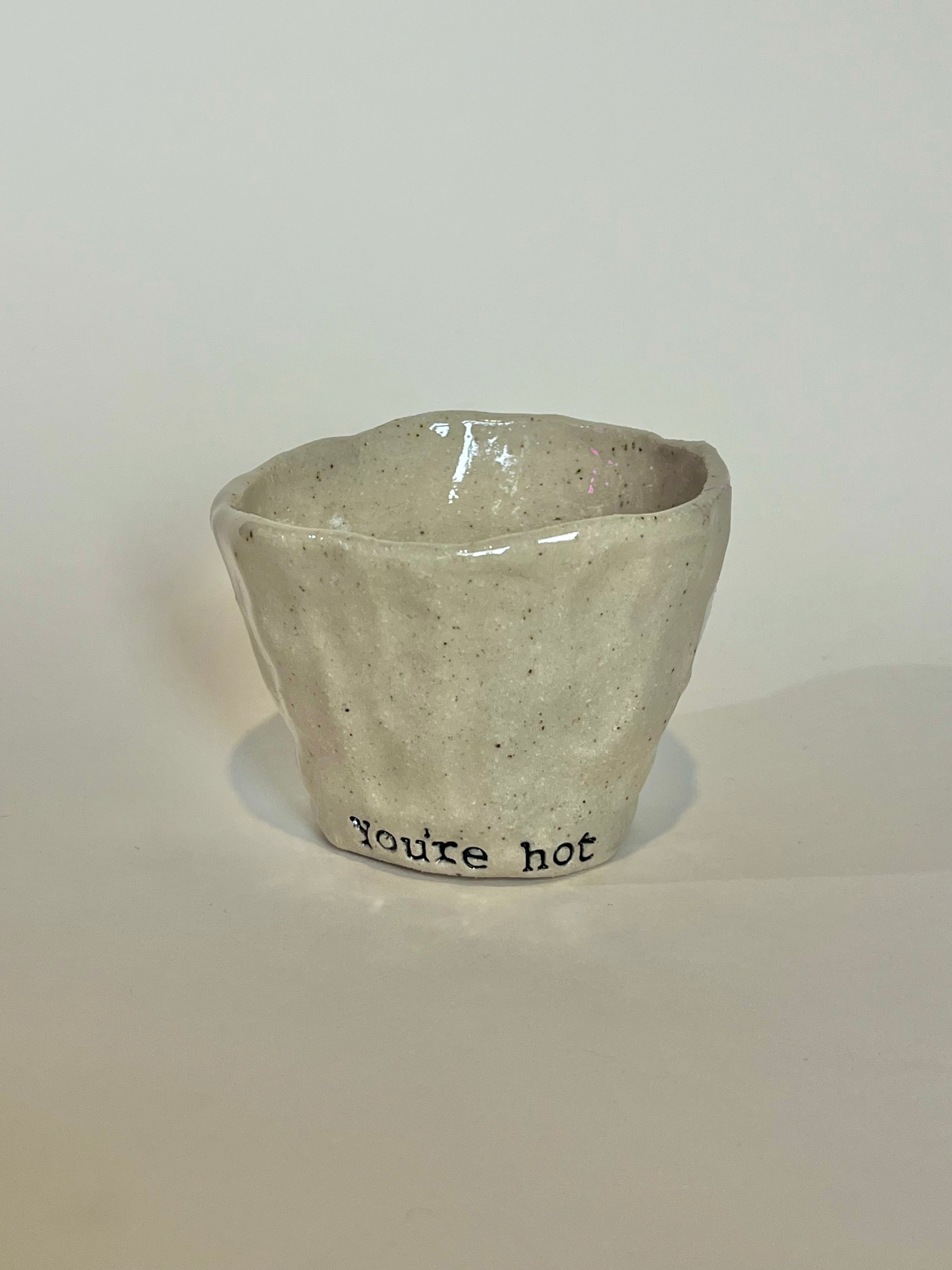 Espresso Cup - You’re Hot
