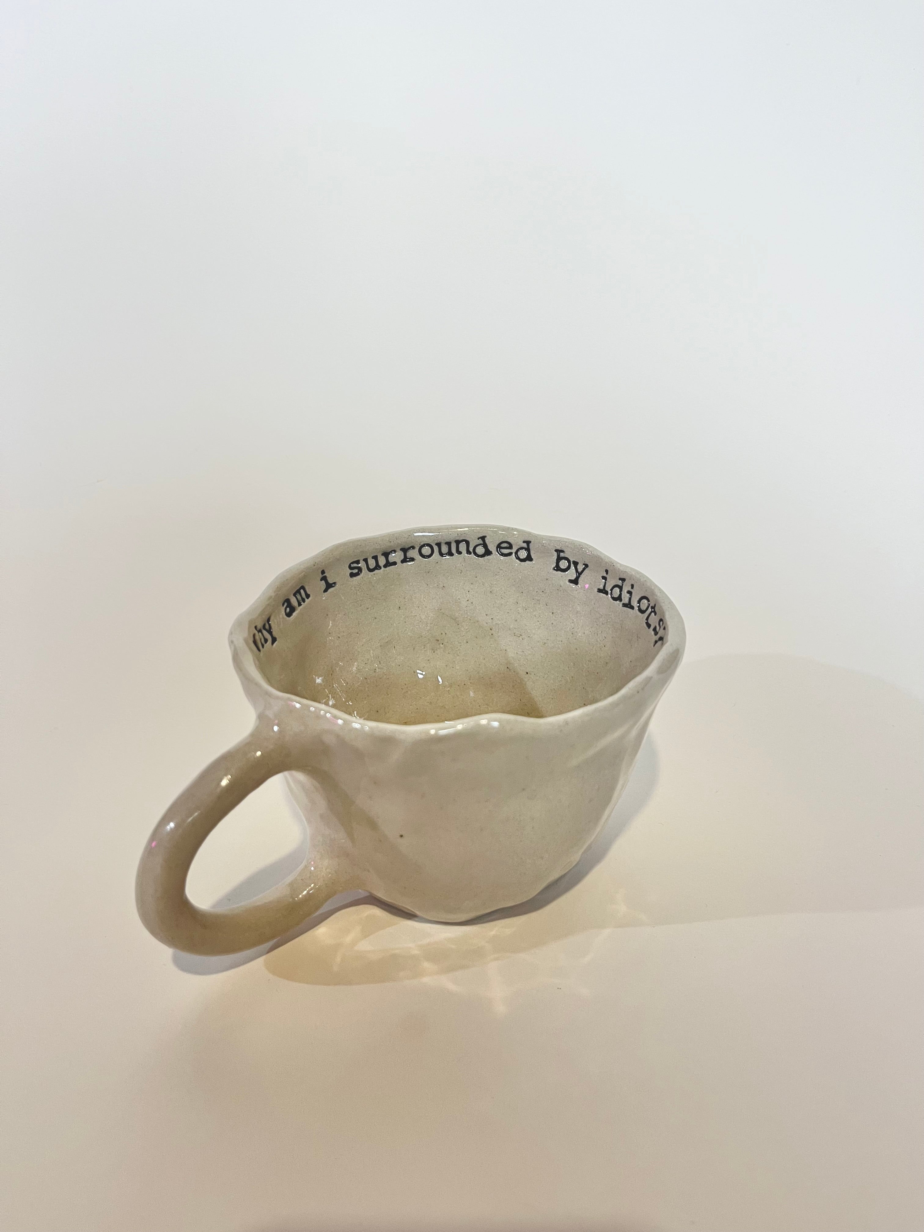 Favourite Mug - Surrounded by Idiots