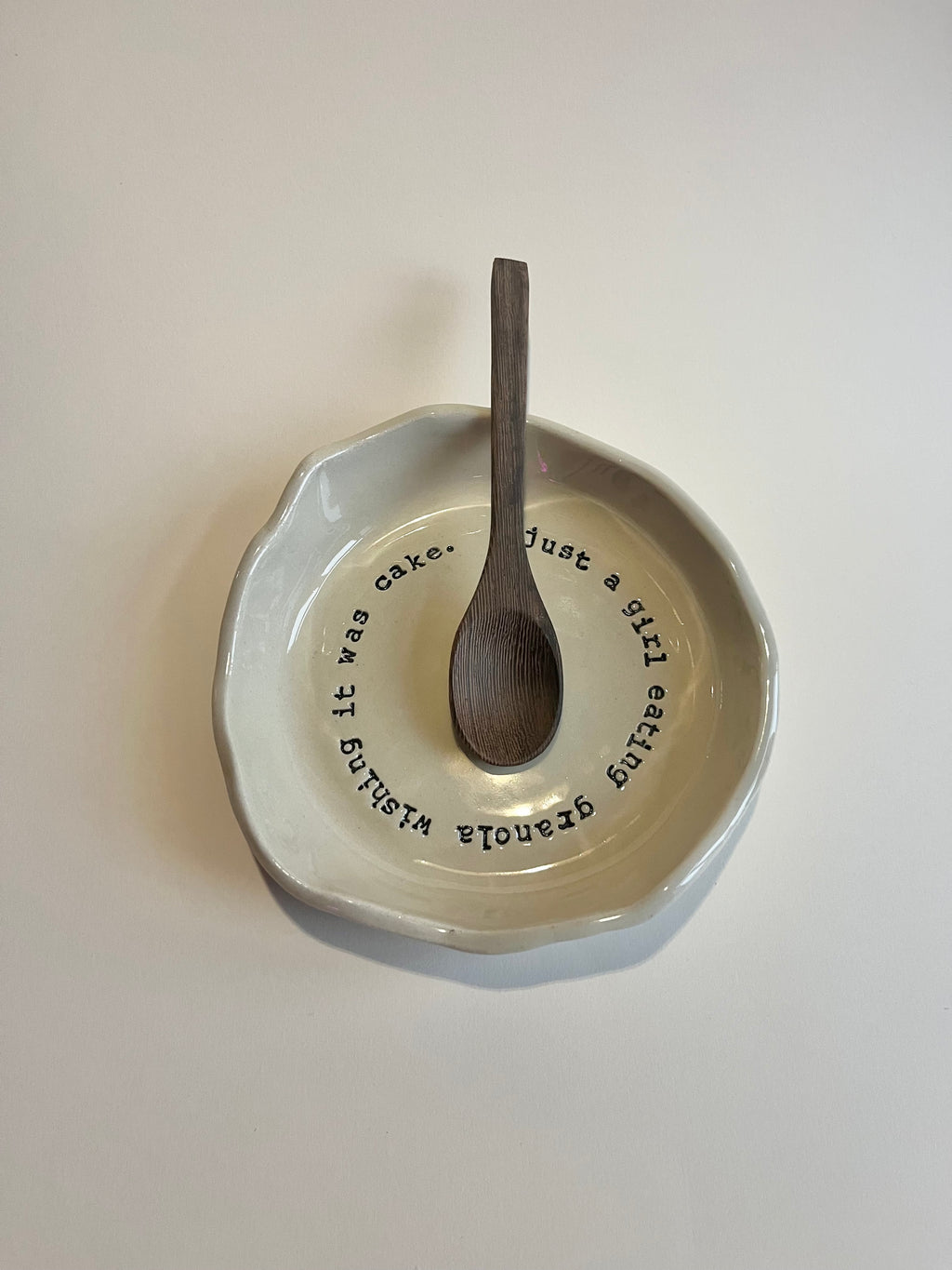 Medium Plate - Just a Girl