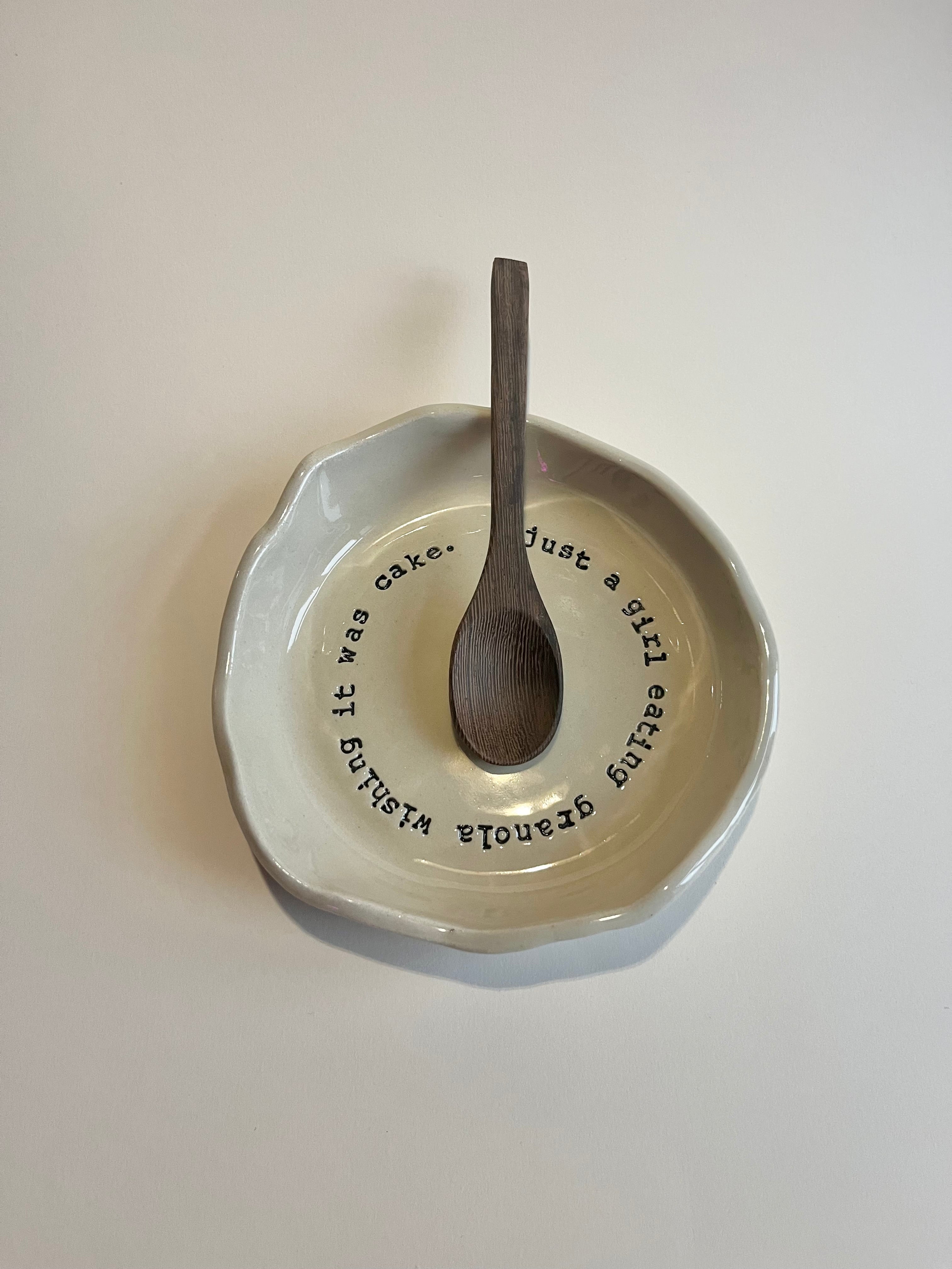 Medium Plate - Just a Girl