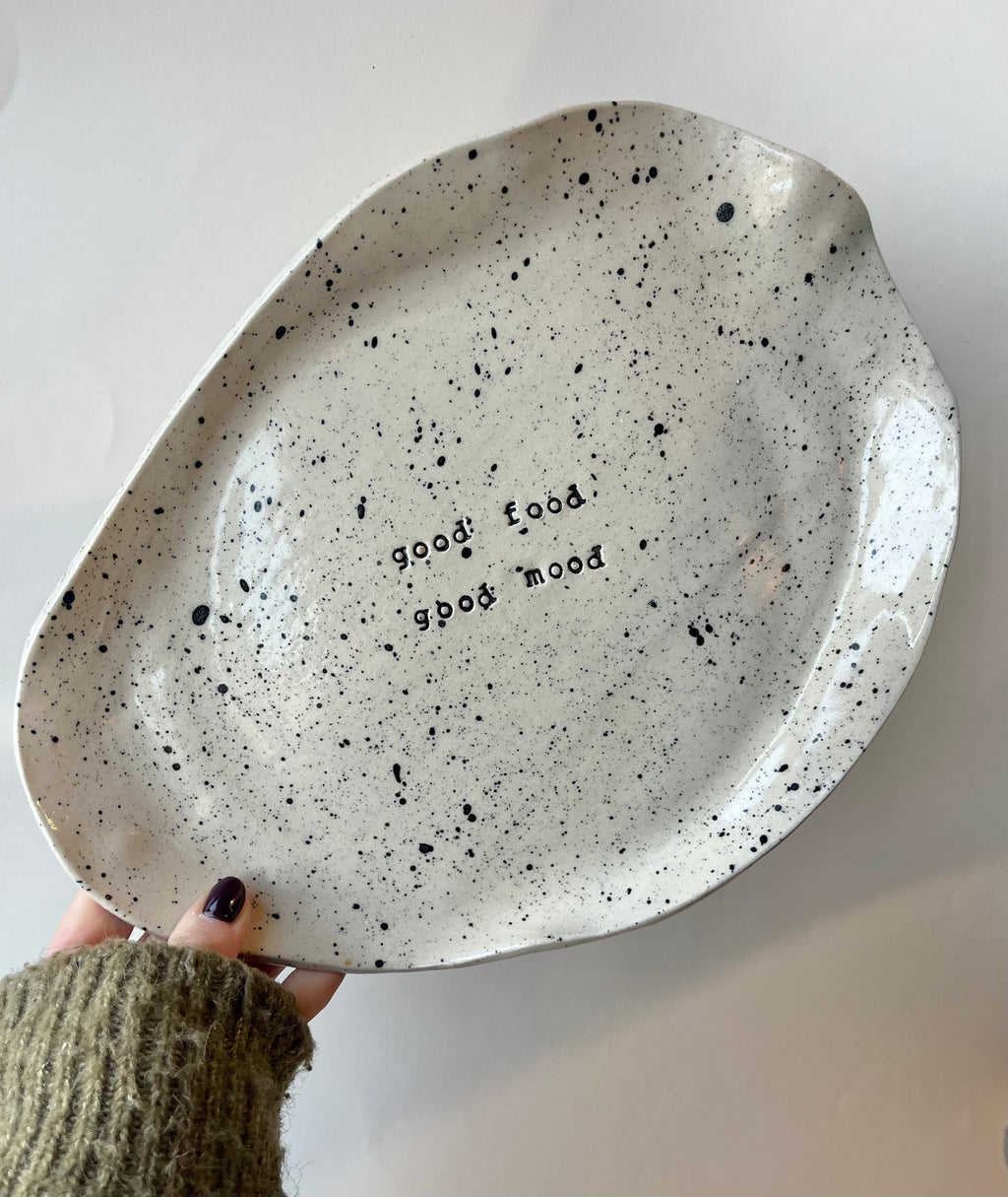 Large Plate - Customised