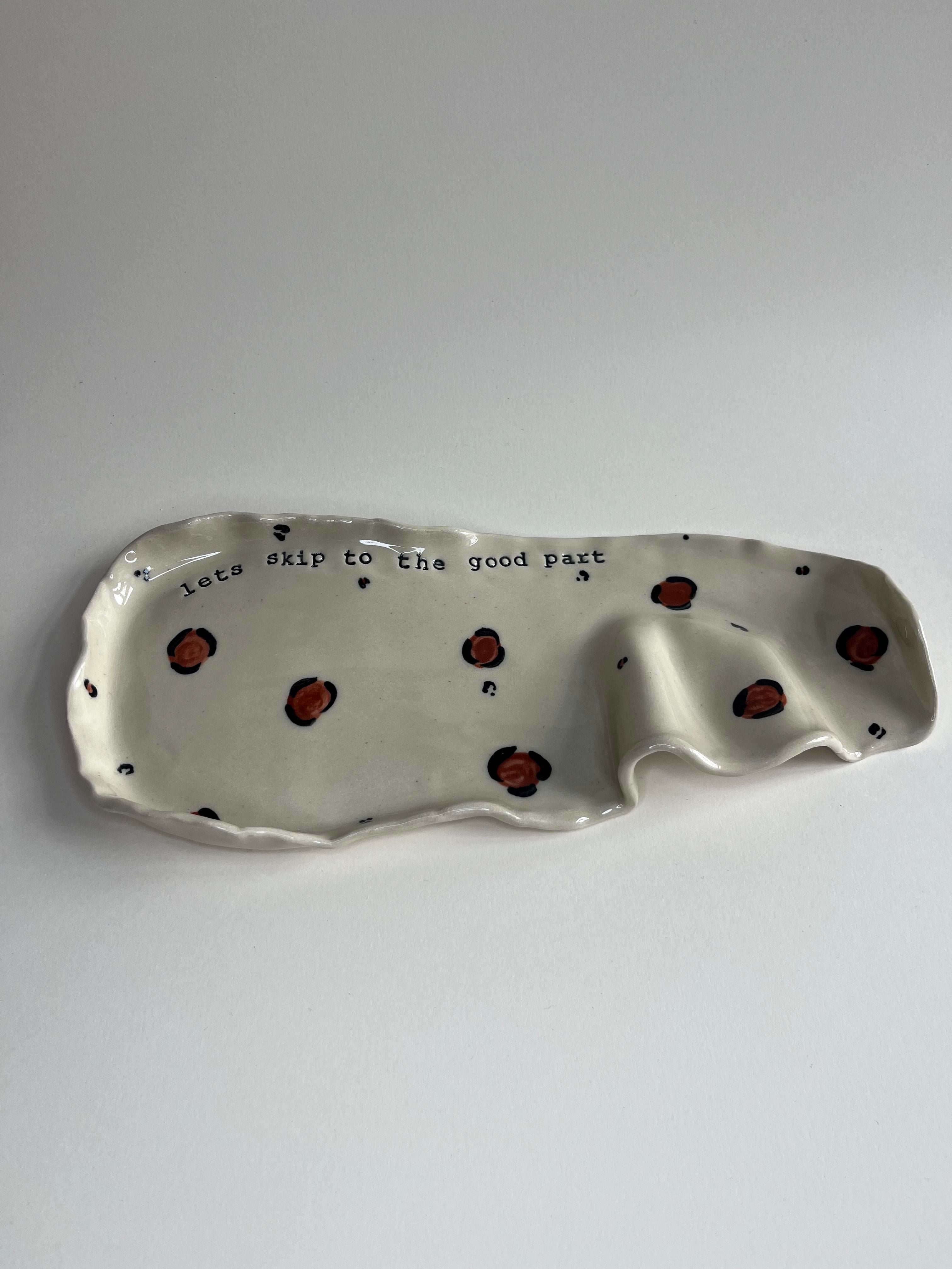 Medium Grazing Board - Leopard Print
